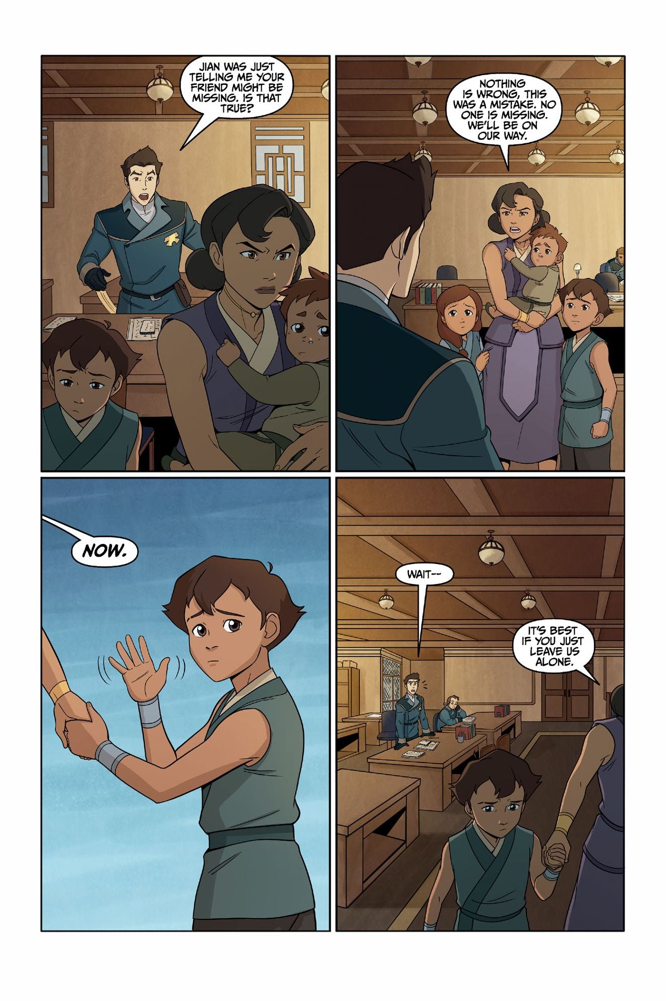 The Legend of Korra: The Mystery of Penquan Island