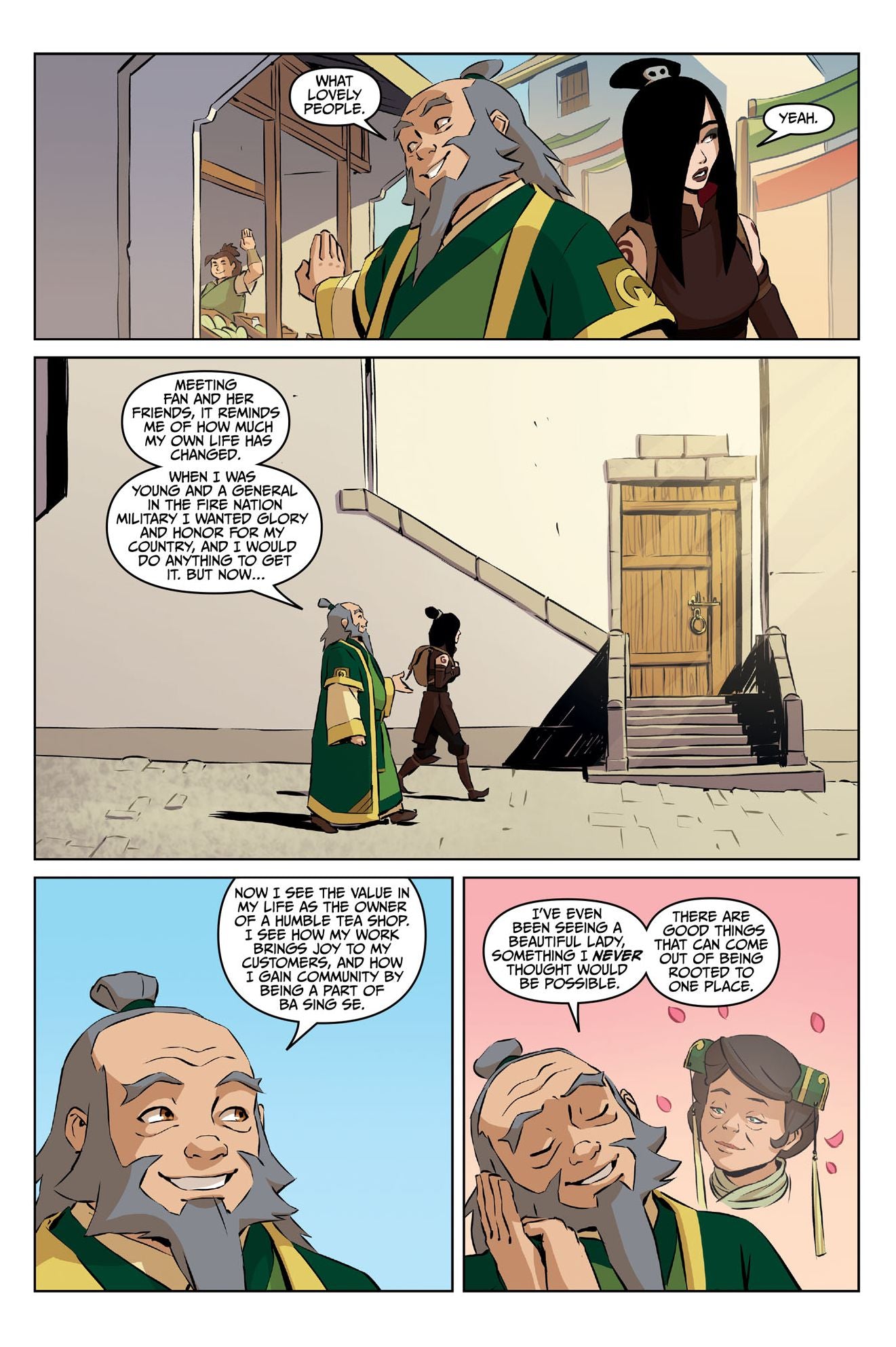 Avatar: The Last Airbender--Fire and Family Treasury Boxed Set