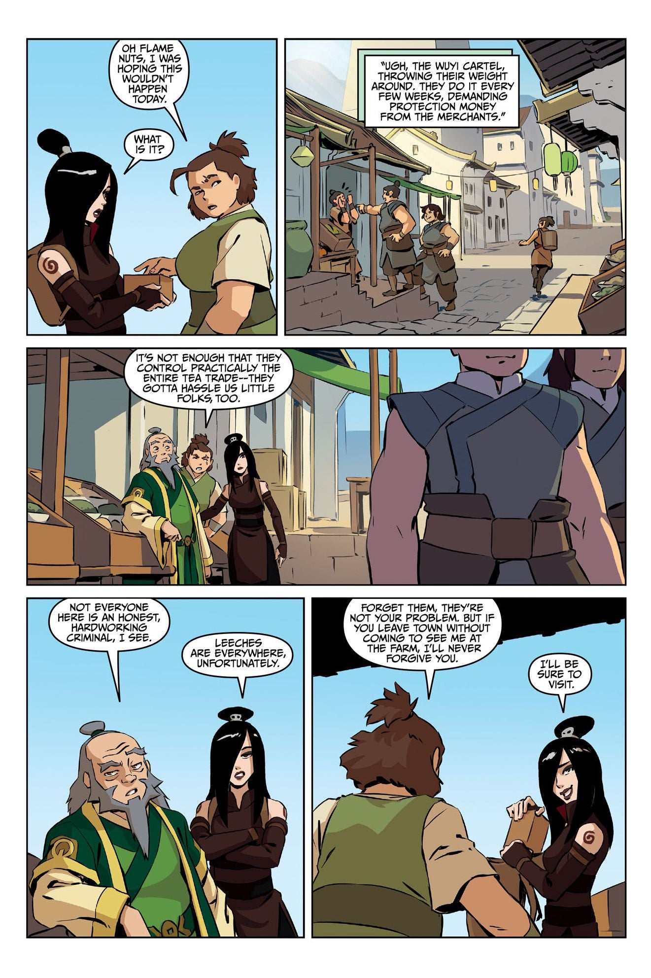 Avatar: The Last Airbender--Fire and Family Treasury Boxed Set