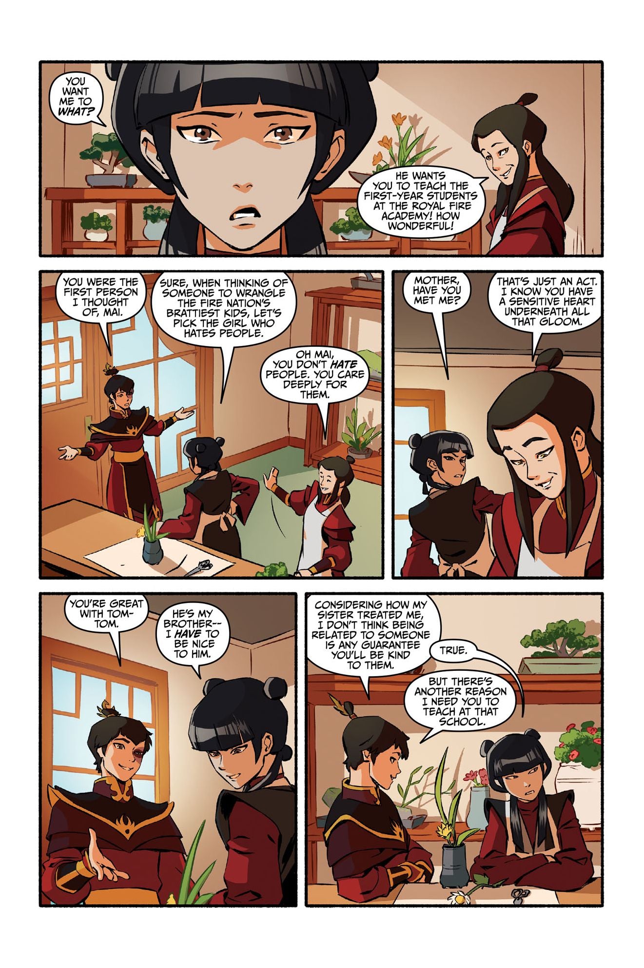 Avatar: The Last Airbender--Fire and Family Treasury Boxed Set