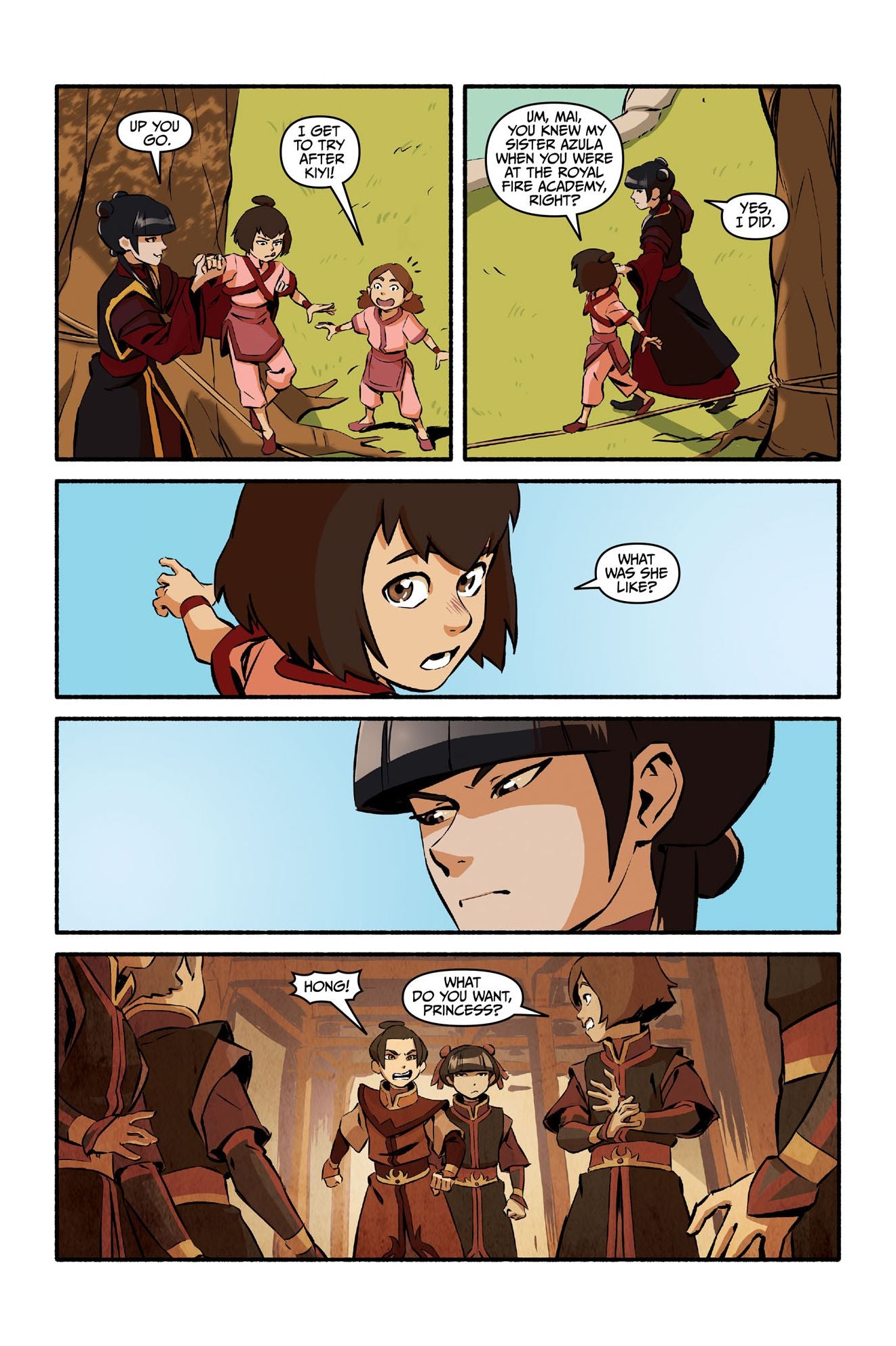 Avatar: The Last Airbender--Fire and Family Treasury Boxed Set