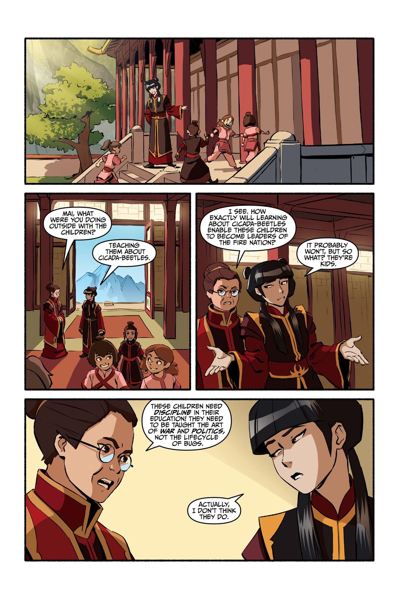 Avatar: The Last Airbender--Fire and Family Treasury Boxed Set