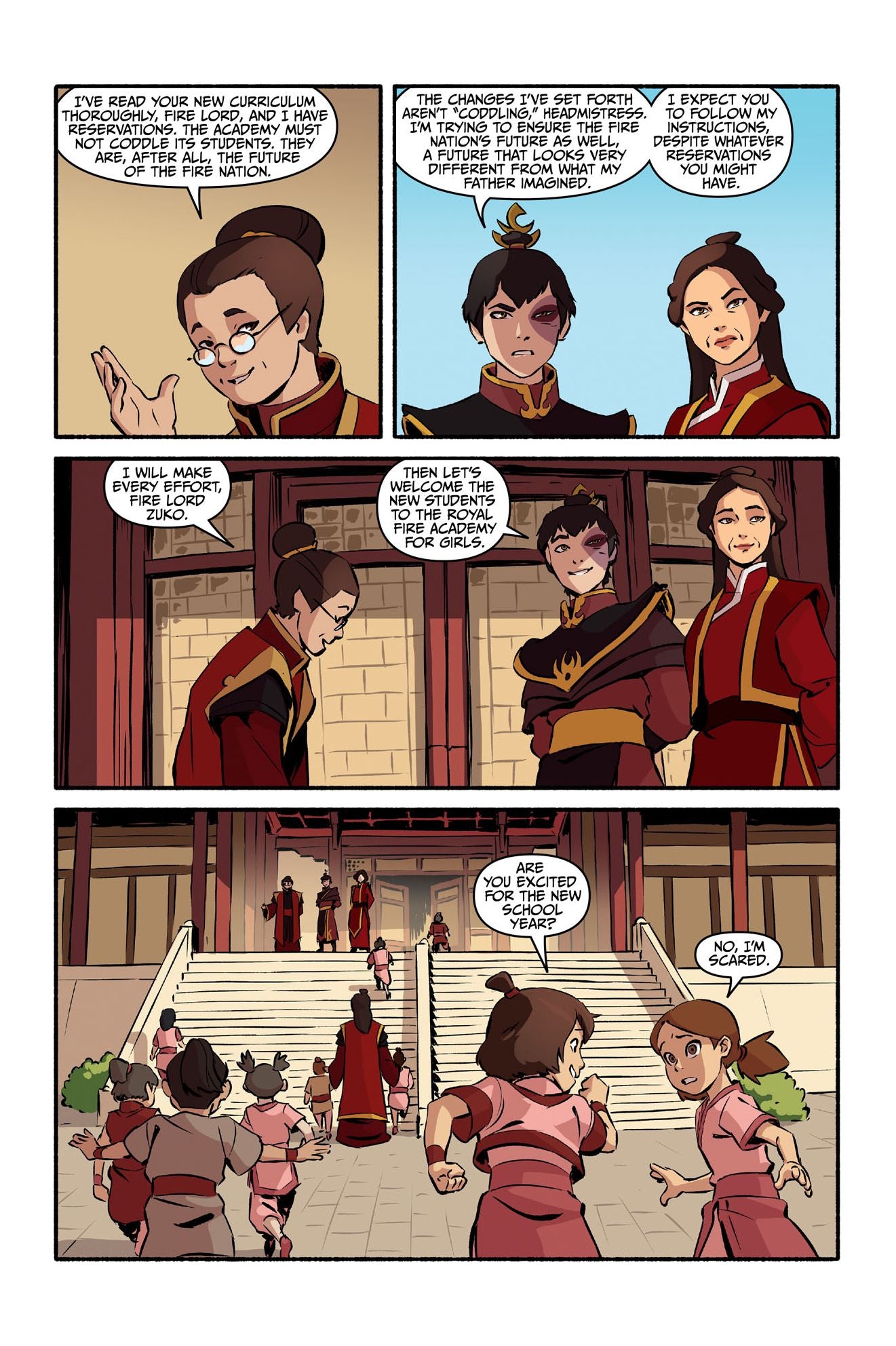 Avatar: The Last Airbender--Fire and Family Treasury Boxed Set