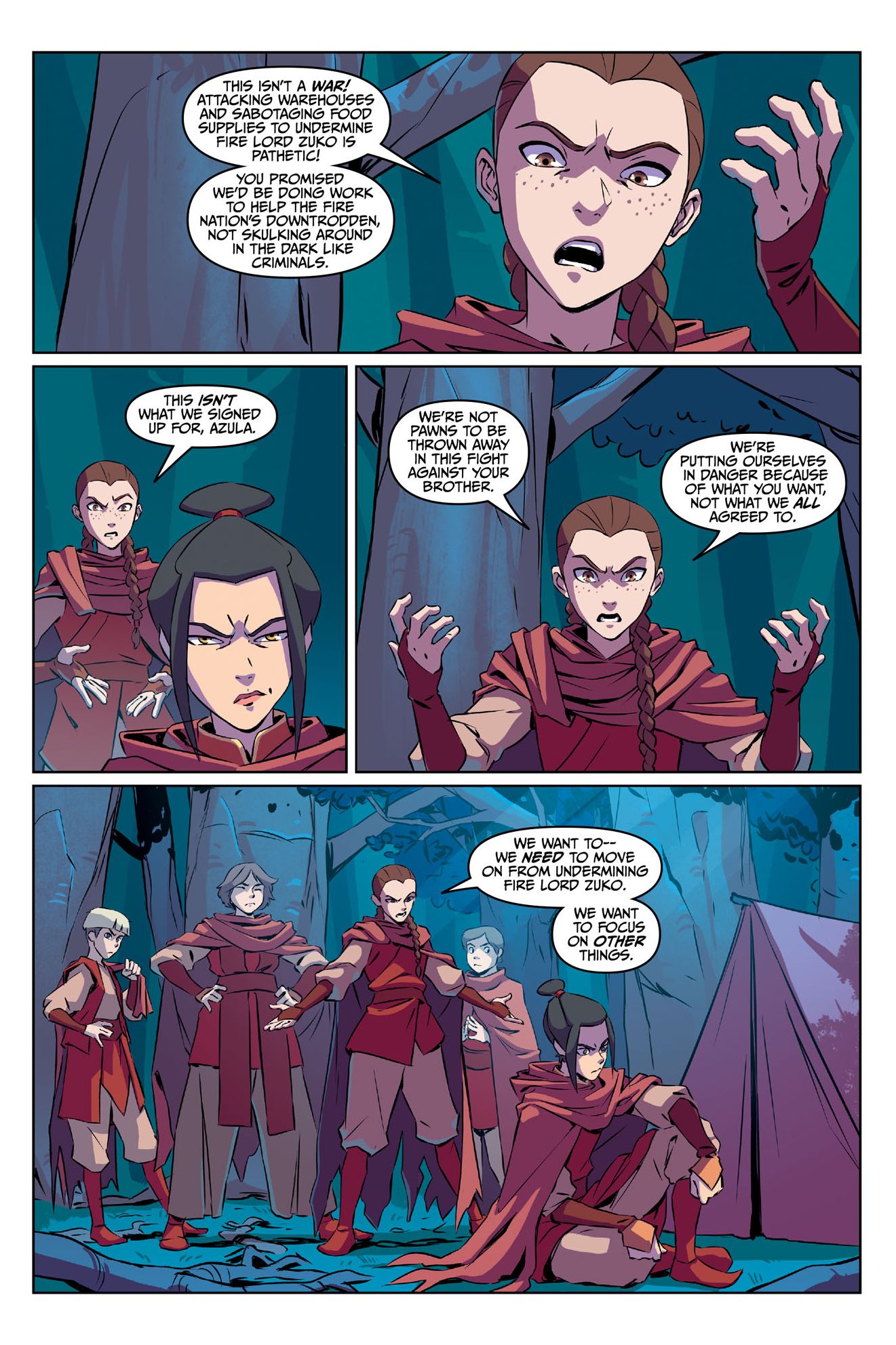 Avatar: The Last Airbender--Fire and Family Treasury Boxed Set