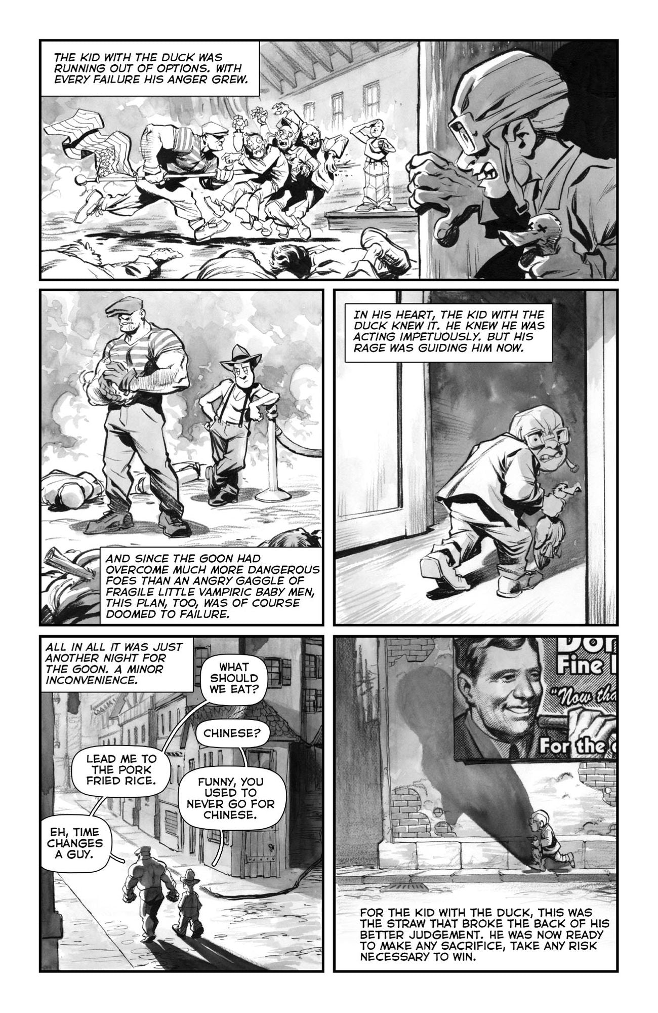 The Goon: Them That Don't Stay Dead