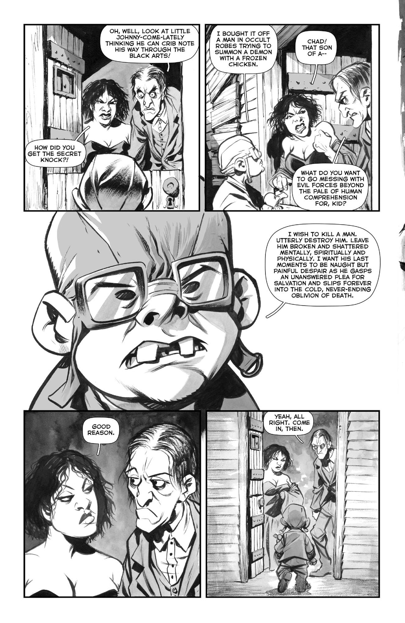 The Goon: Them That Don't Stay Dead