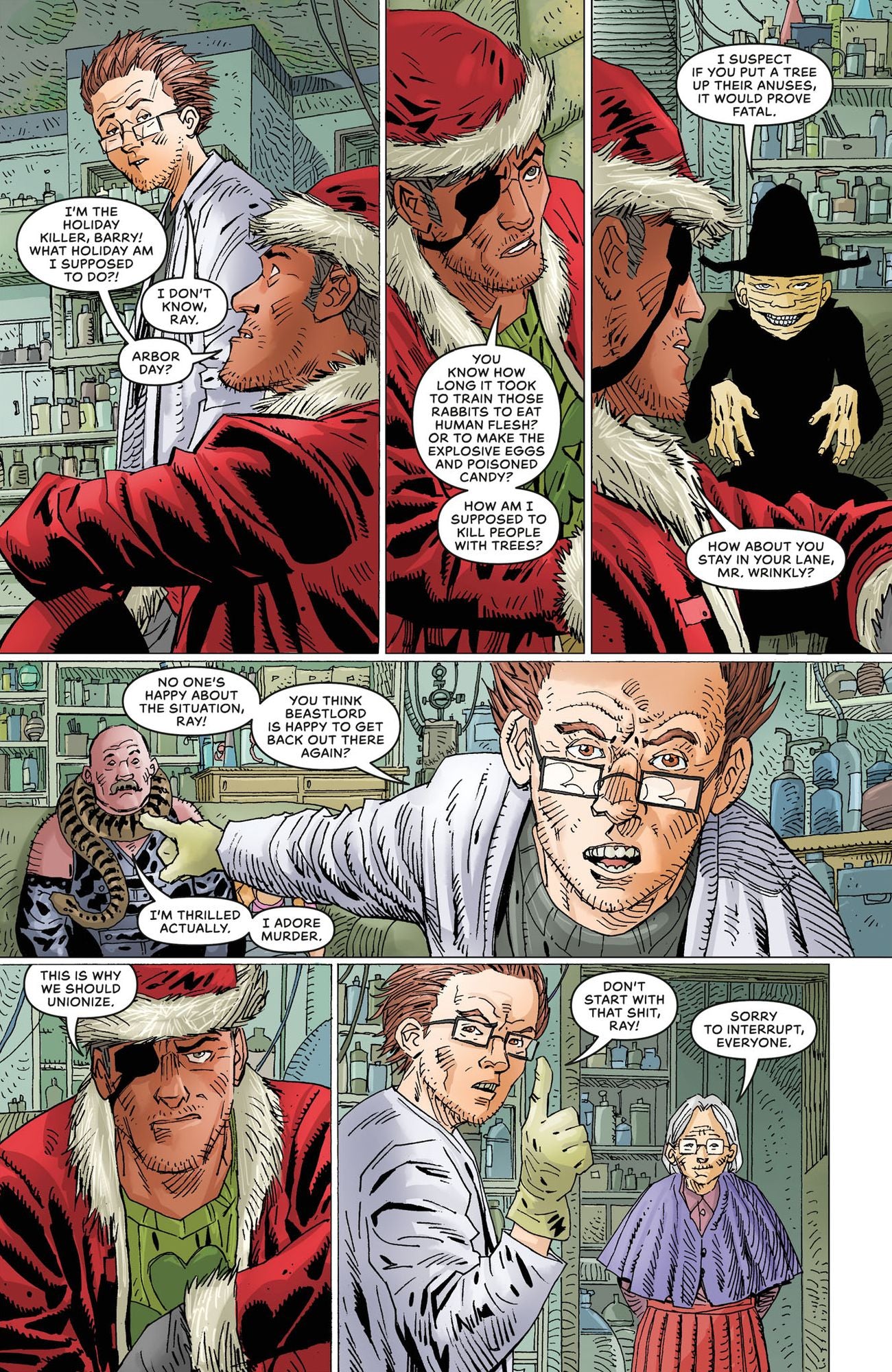 Where Monsters Lie Volume 2: CULL-DE-SAC