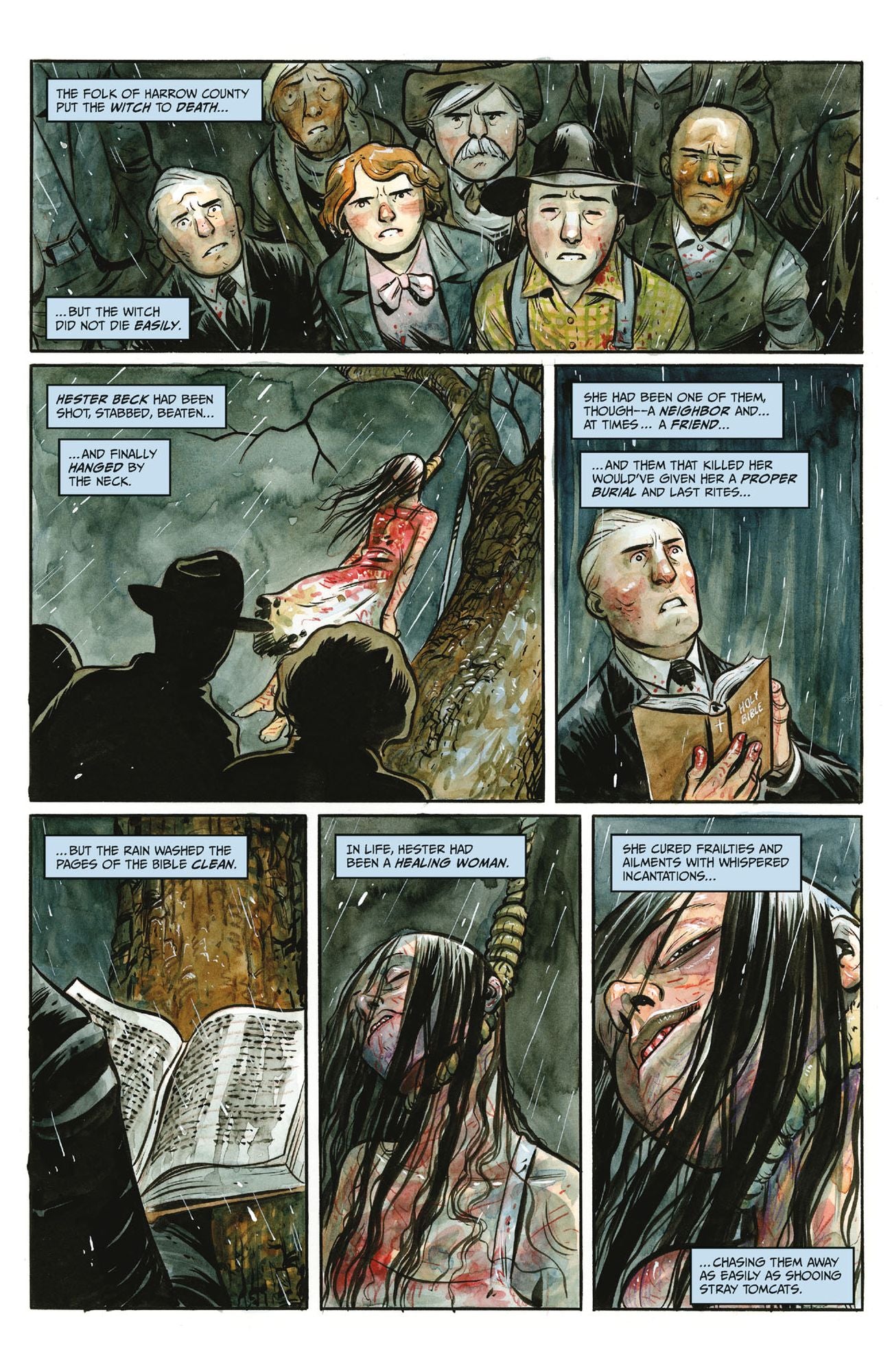The Complete Harrow County Compendium