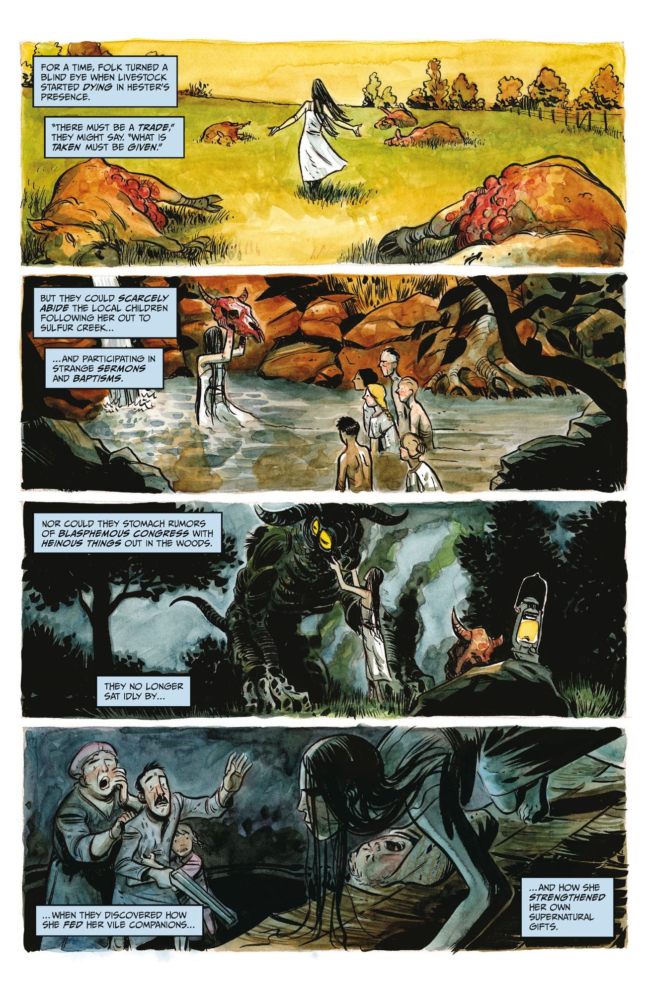 The Complete Harrow County Compendium