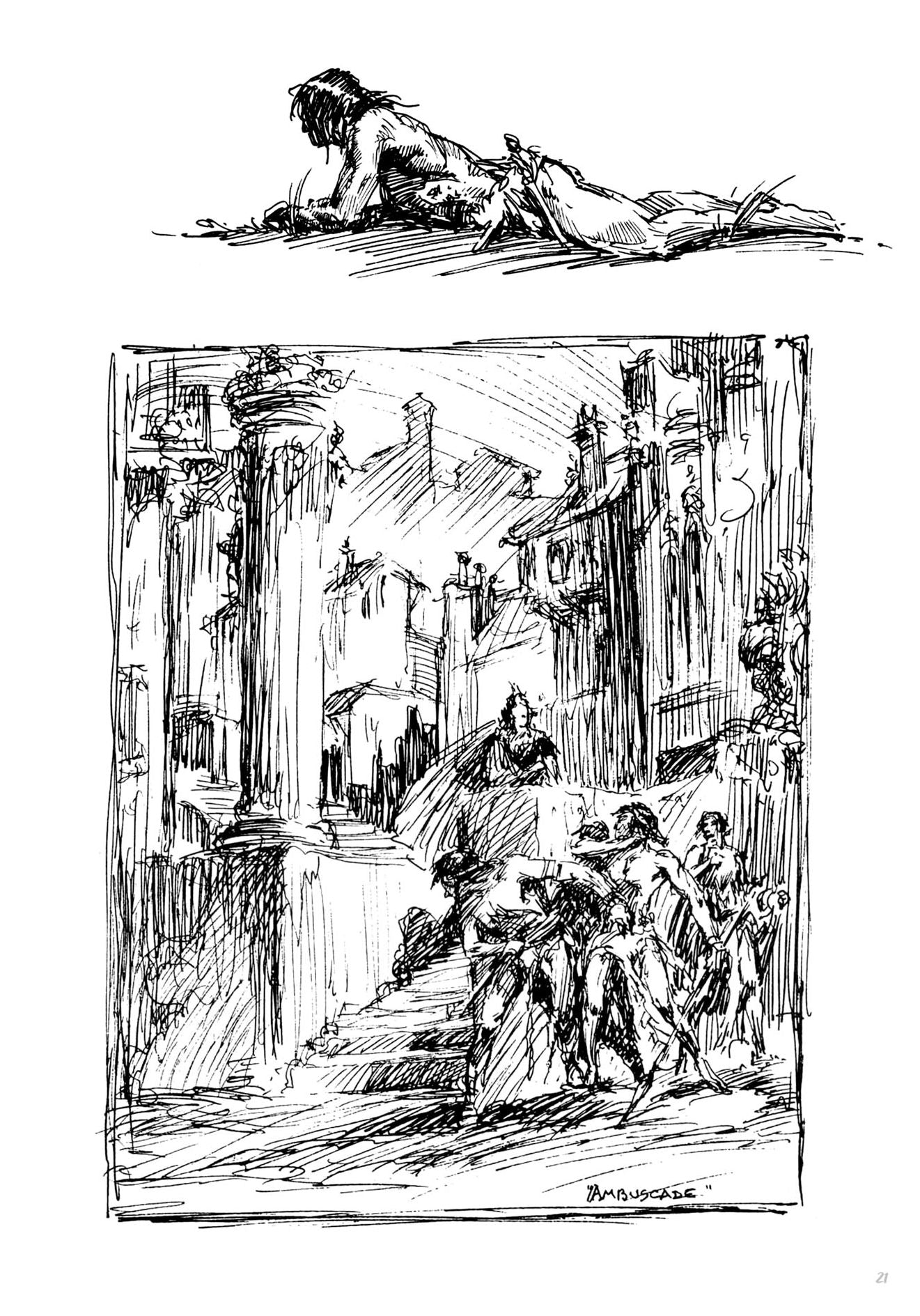 The Fantastic Art of Roy G. Krenkel
