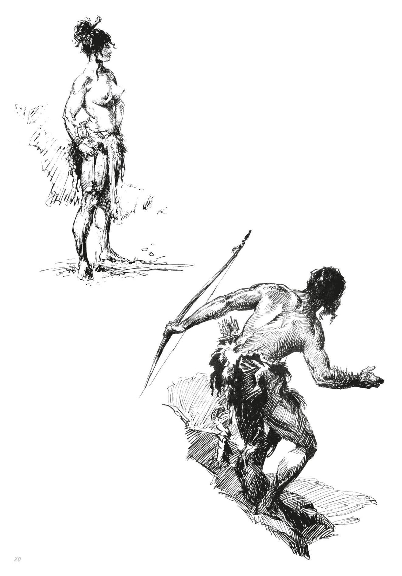 The Fantastic Art of Roy G. Krenkel
