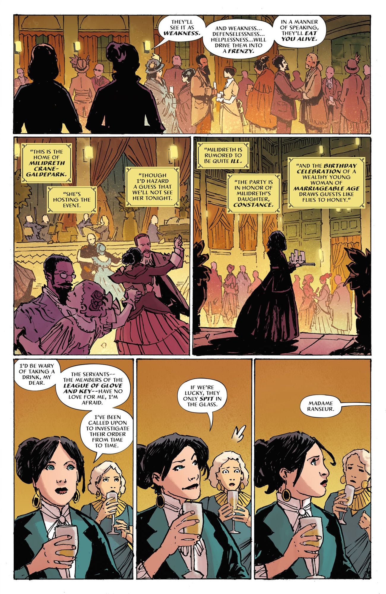 Our Brilliant Ruin: Horror at Crane Mansion