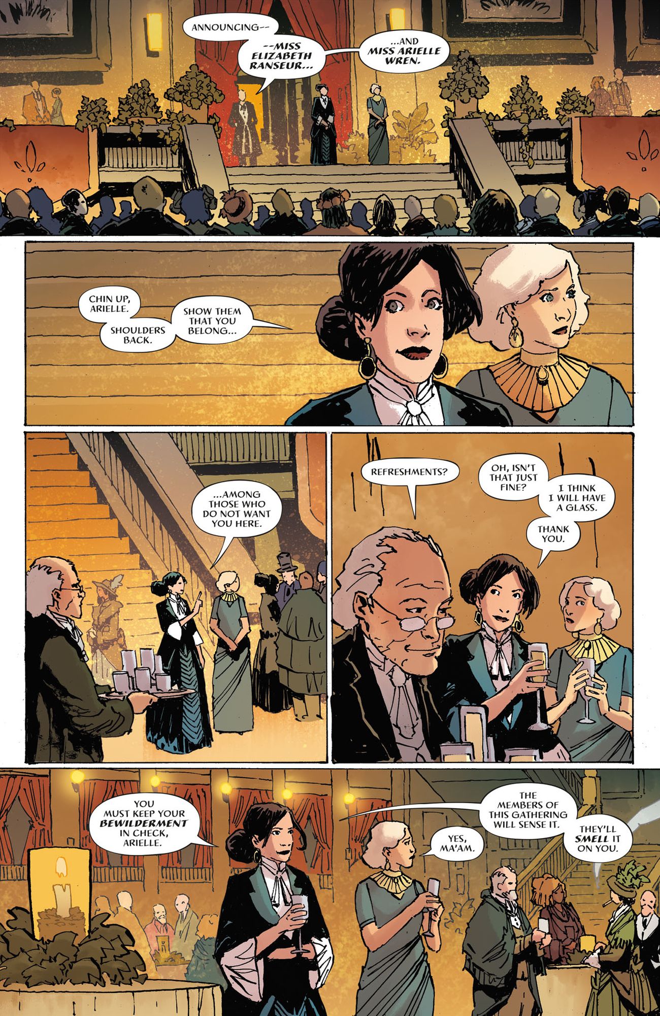 Our Brilliant Ruin: Horror at Crane Mansion