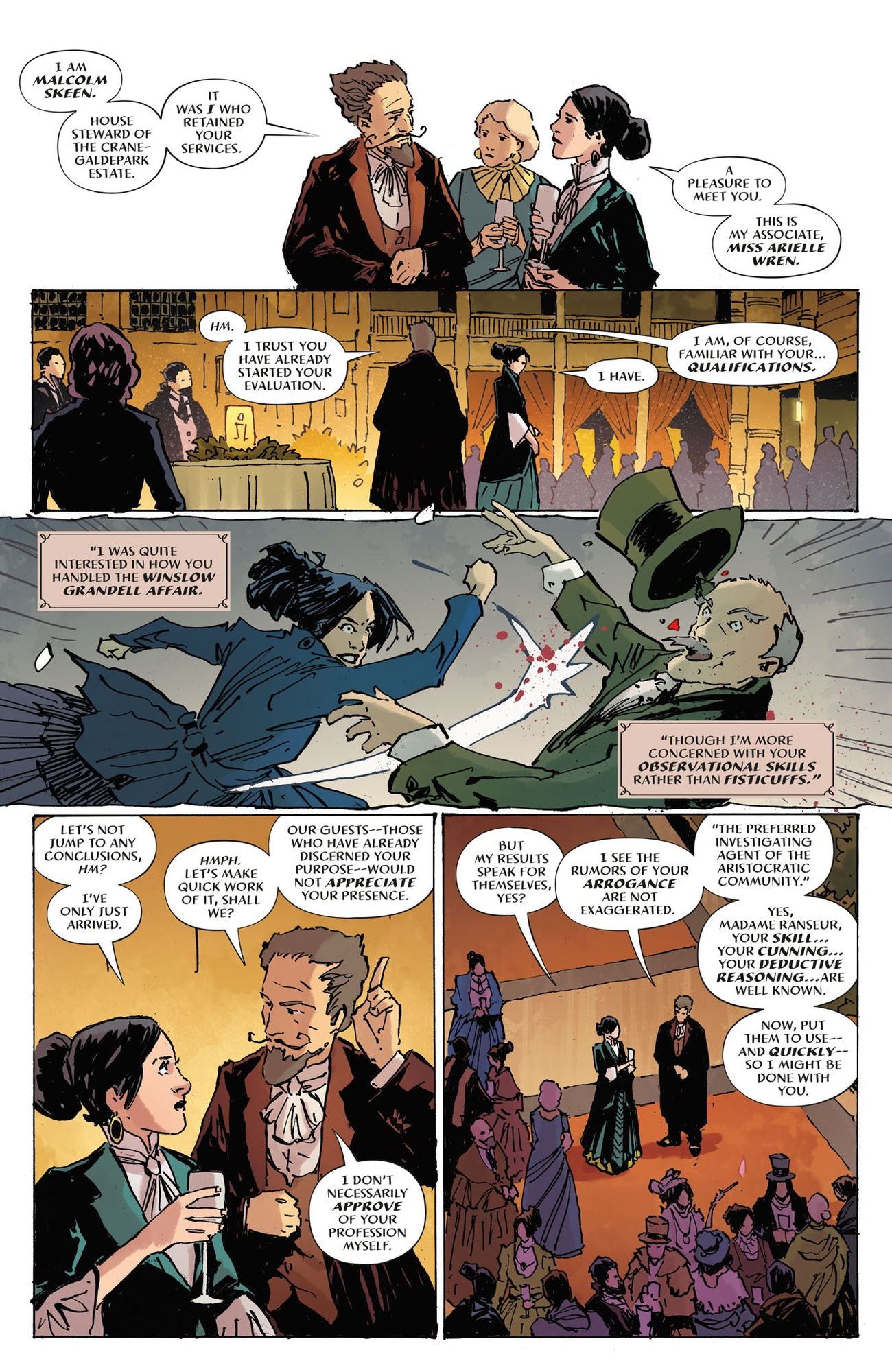 Our Brilliant Ruin: Horror at Crane Mansion