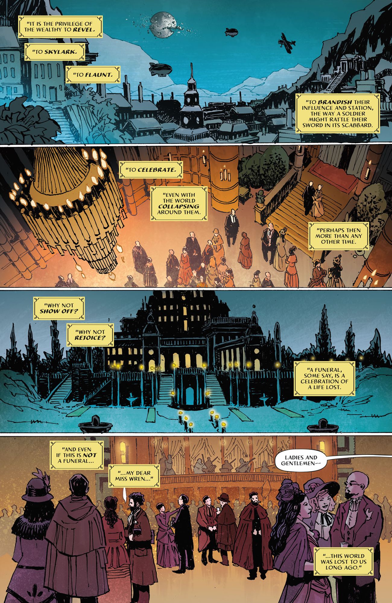 Our Brilliant Ruin: Horror at Crane Mansion