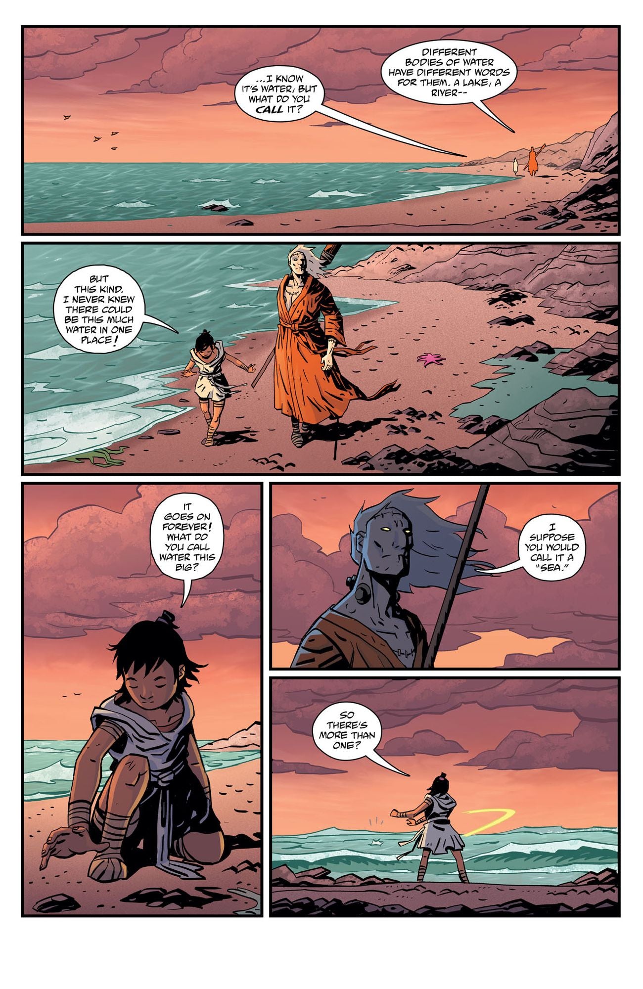 Frankenstein: New World Volume 2--The Sea of Forever