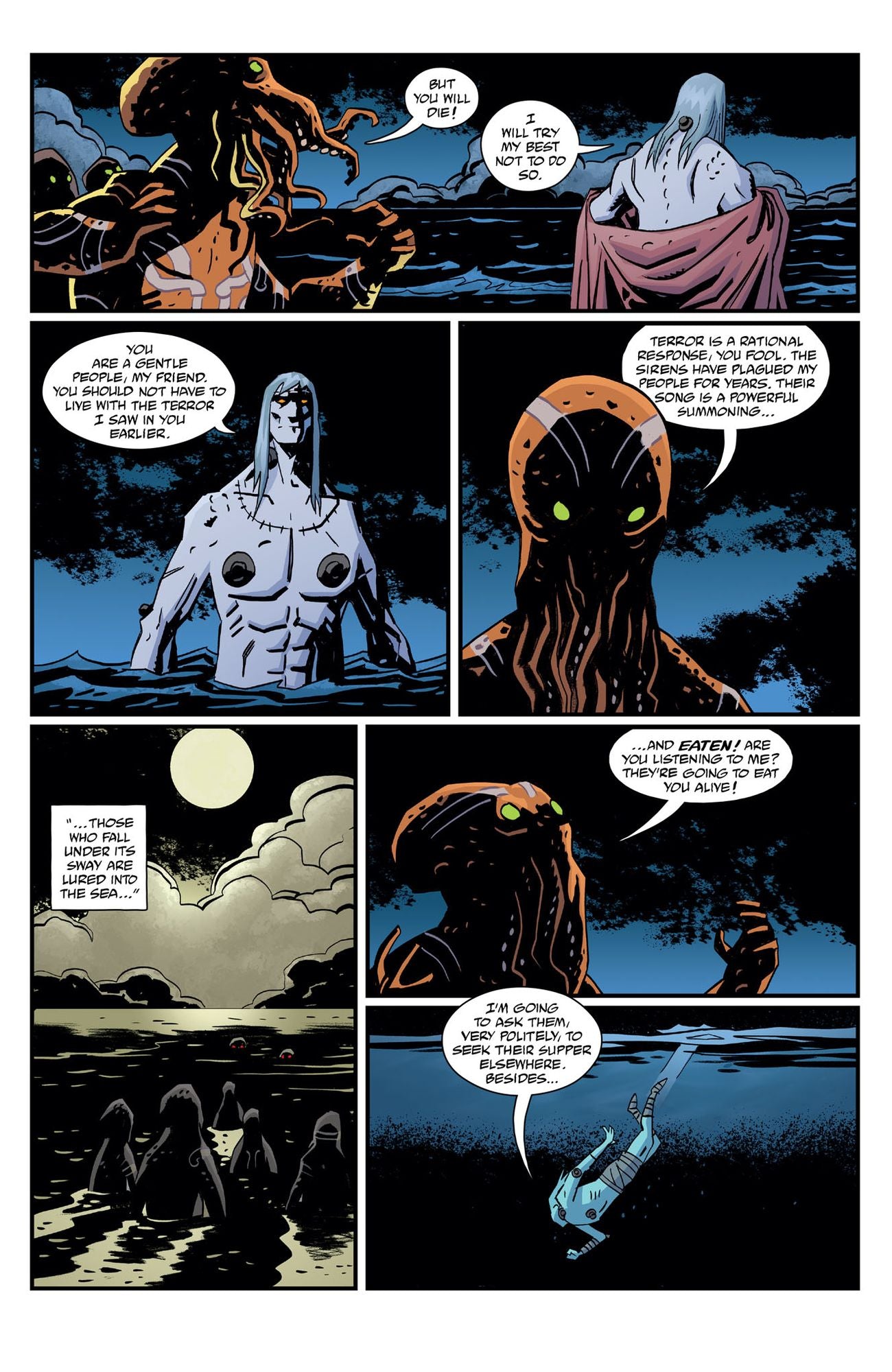 Frankenstein: New World Volume 2--The Sea of Forever