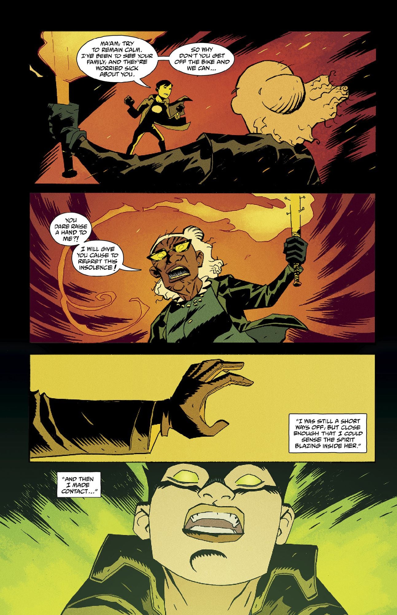 Shadow of the Golden Crane