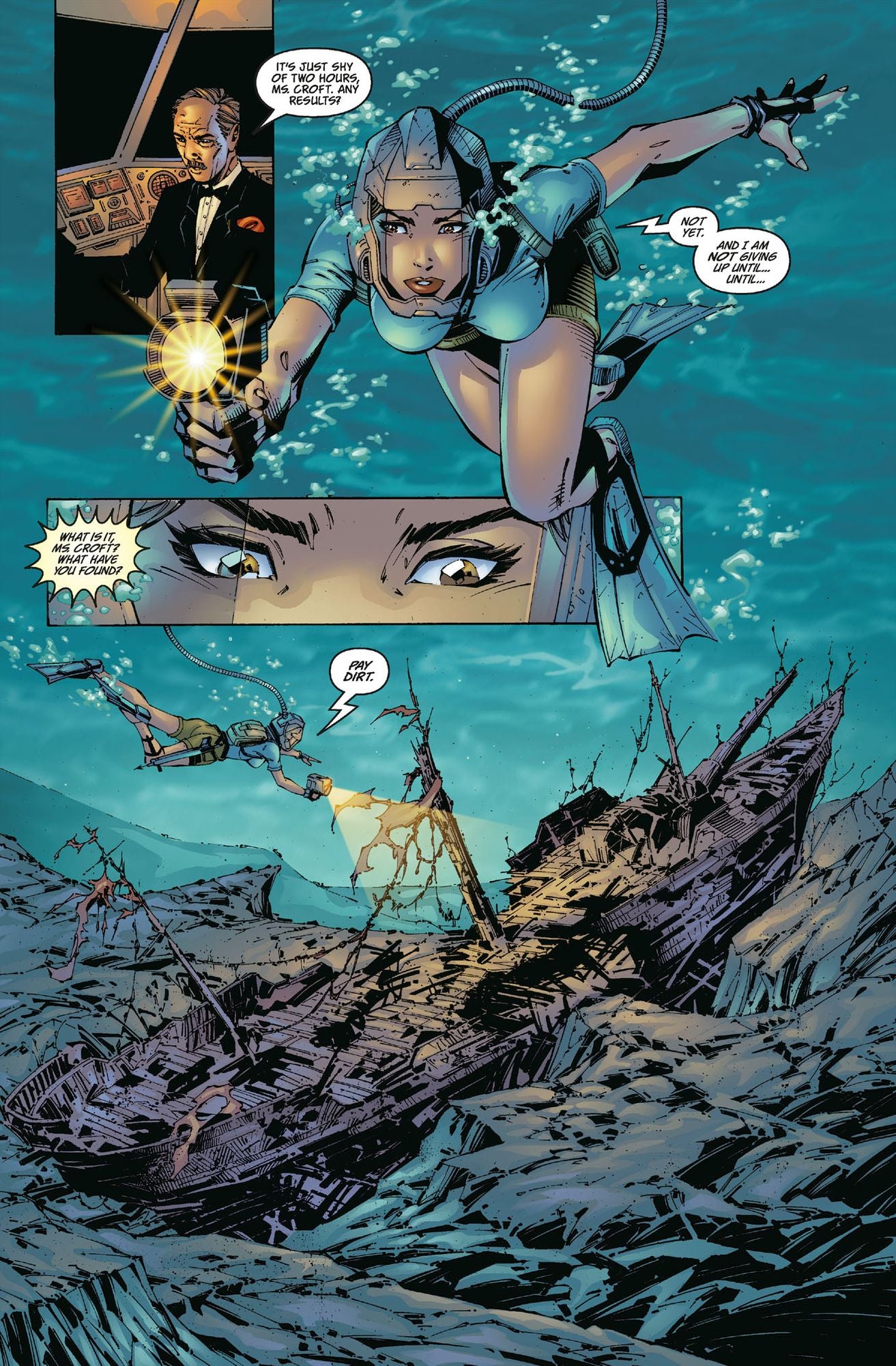 Tomb Raider Colossal Collection Volume 1