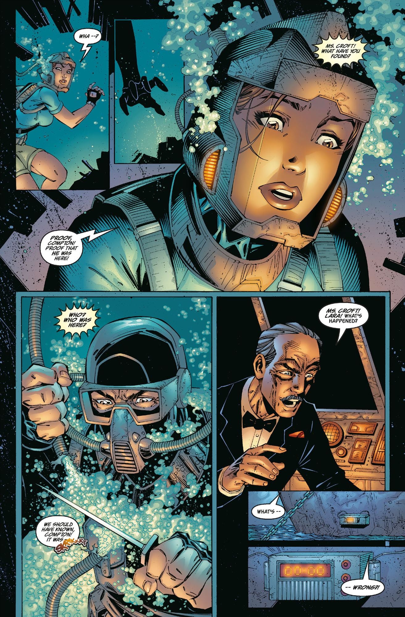 Tomb Raider Colossal Collection Volume 1