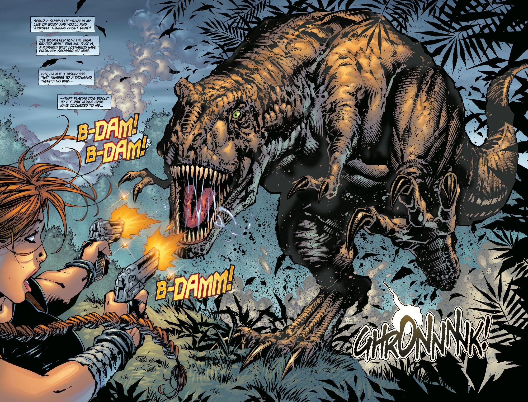 Tomb Raider Colossal Collection Volume 1