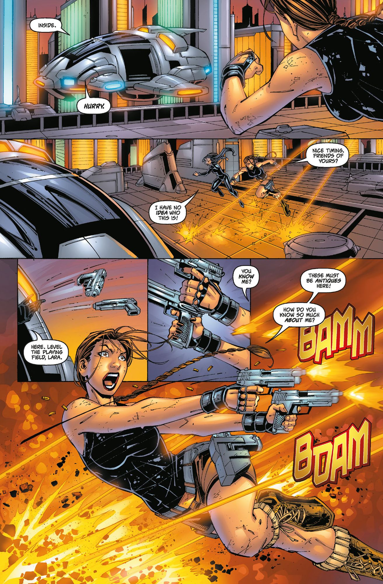 Tomb Raider Colossal Collection Volume 1