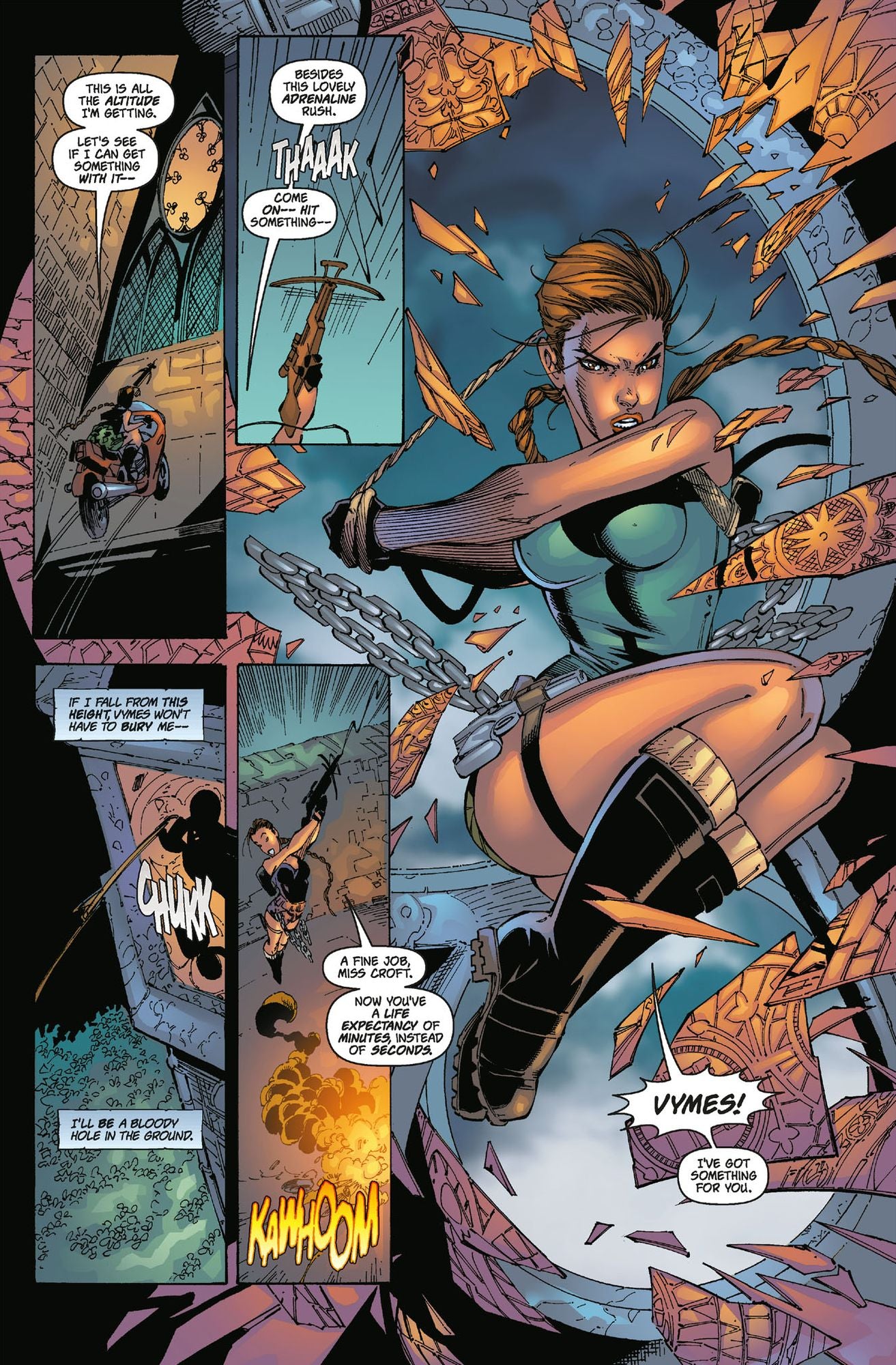 Tomb Raider Colossal Collection Volume 1