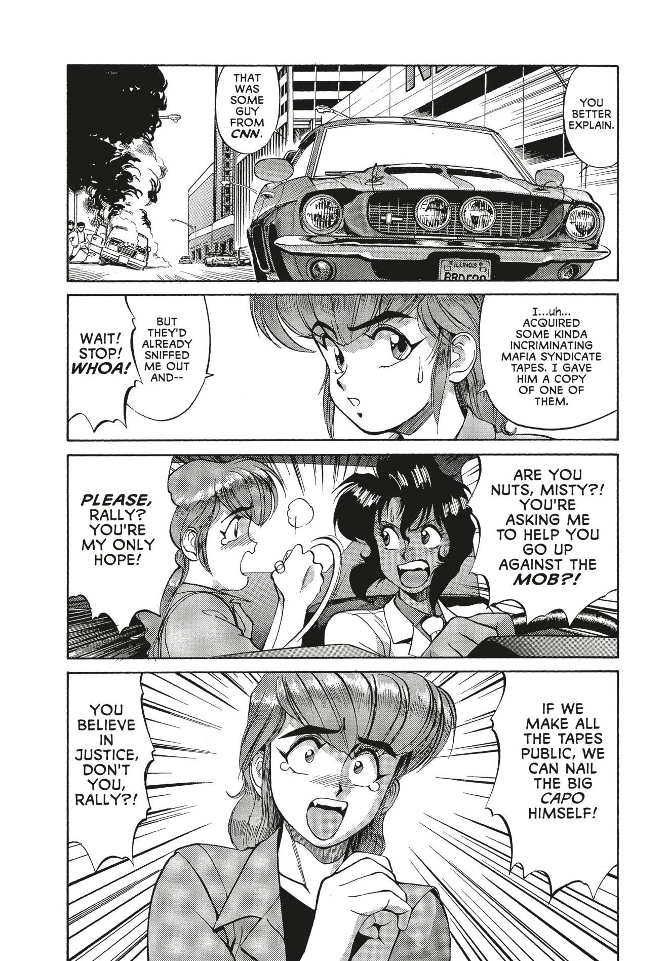 Gunsmith Cats Omnibus Volume 2