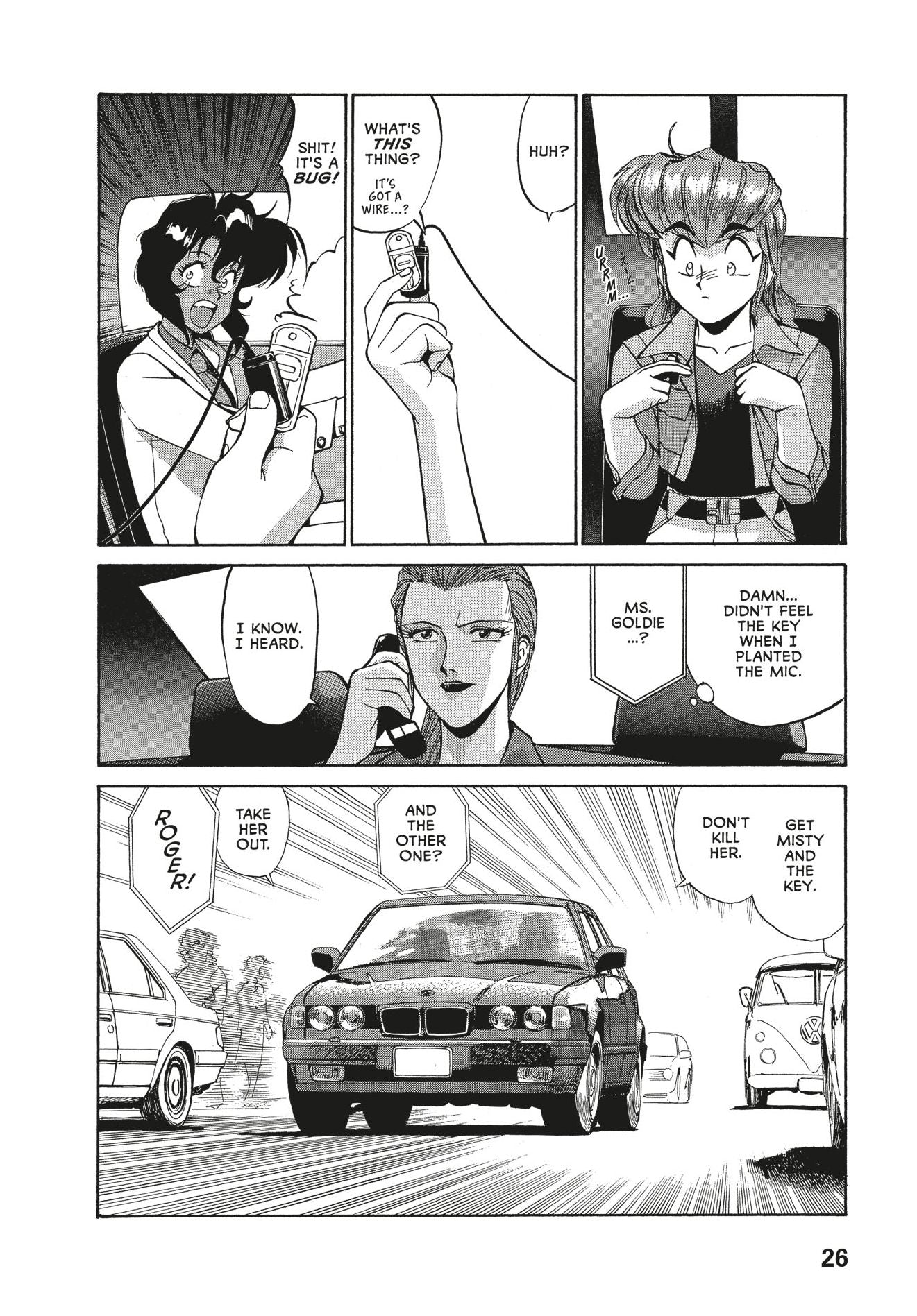 Gunsmith Cats Omnibus Volume 2