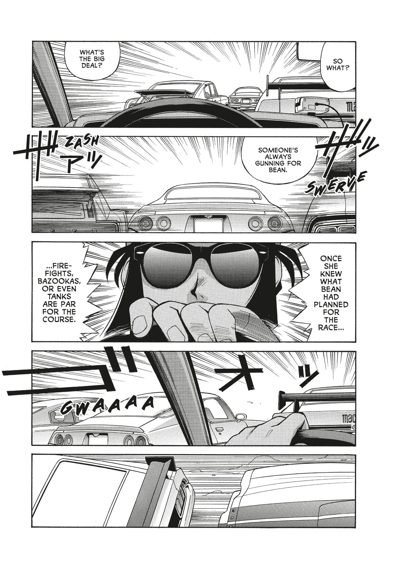 Gunsmith Cats: Burst Omnibus Volume 2