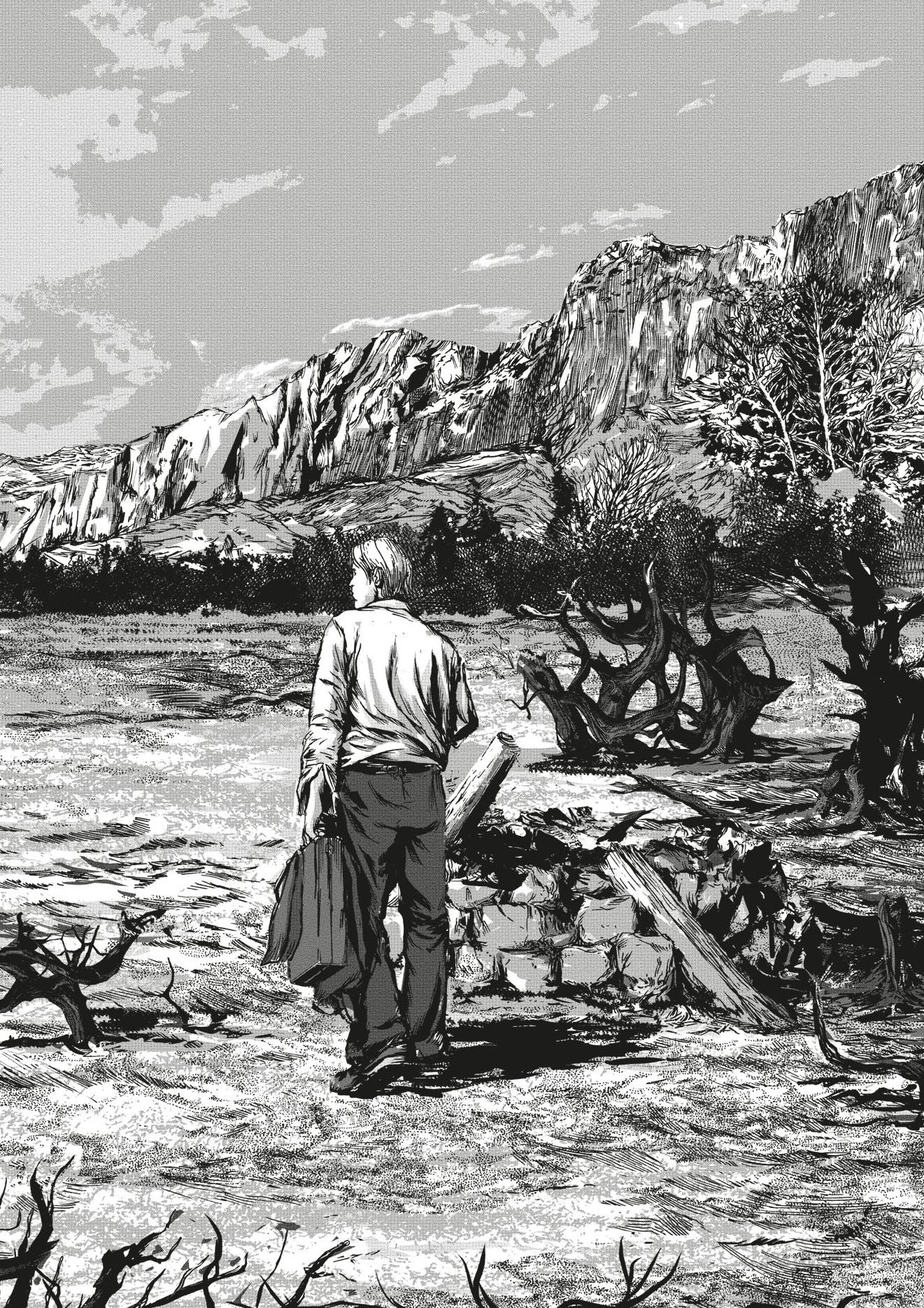 H.P. Lovecraft's The Colour Out of Space (Manga)