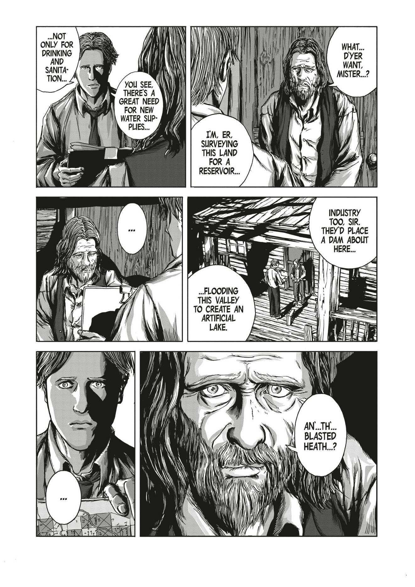 H.P. Lovecraft's The Colour Out of Space (Manga)