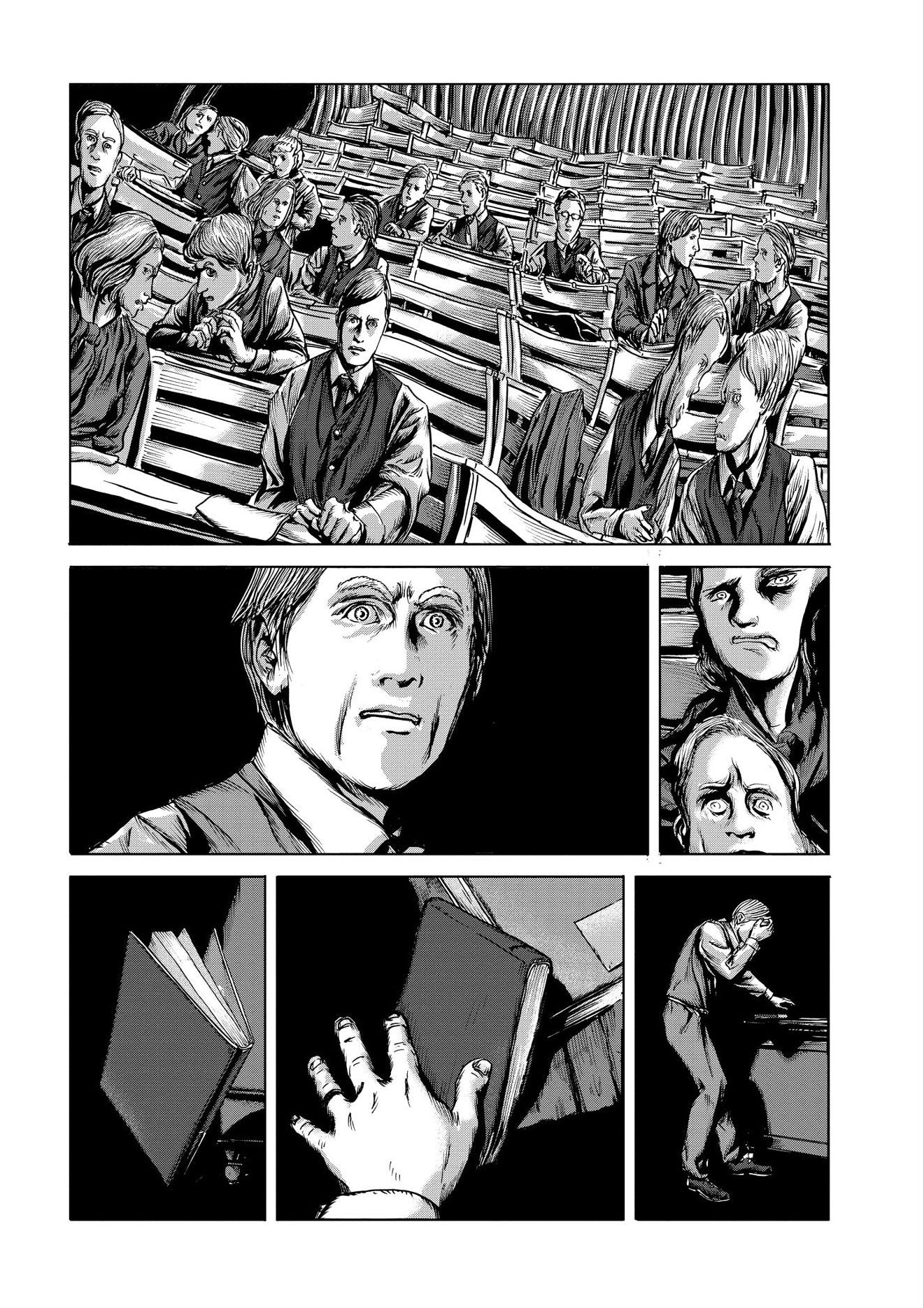 H.P. Lovecraft's The Shadow Out of Time (Manga)