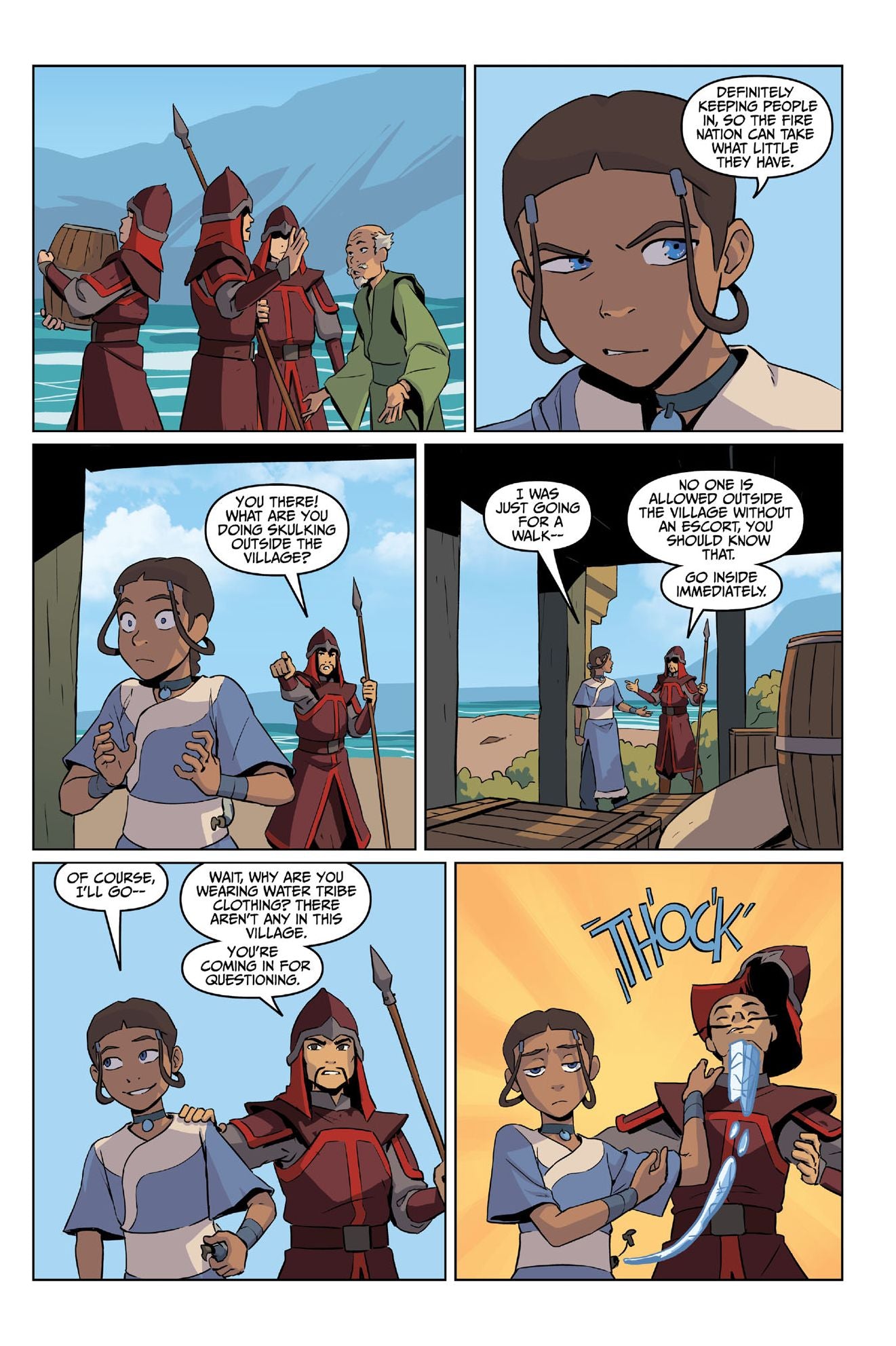 Avatar: The Last Airbender--Team Avatar Treasury Library Edition