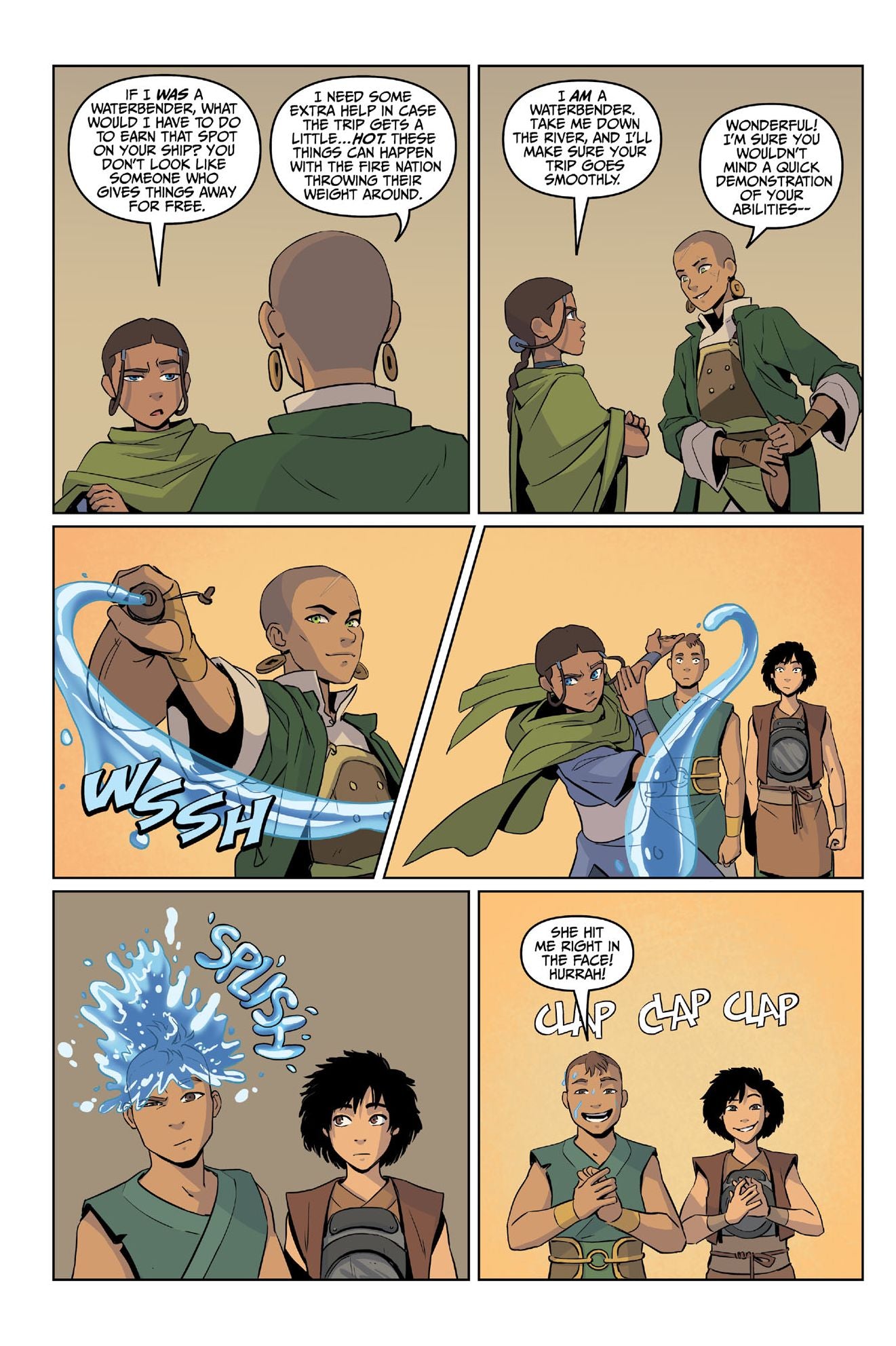 Avatar: The Last Airbender--Team Avatar Treasury Library Edition