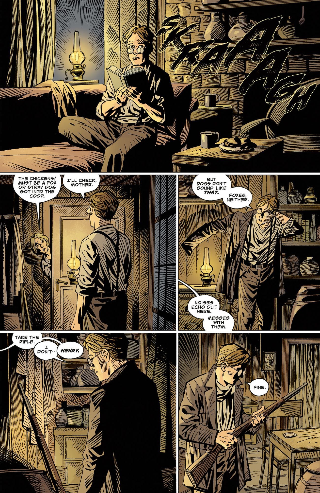 Let This One Be a Devil Volume 1