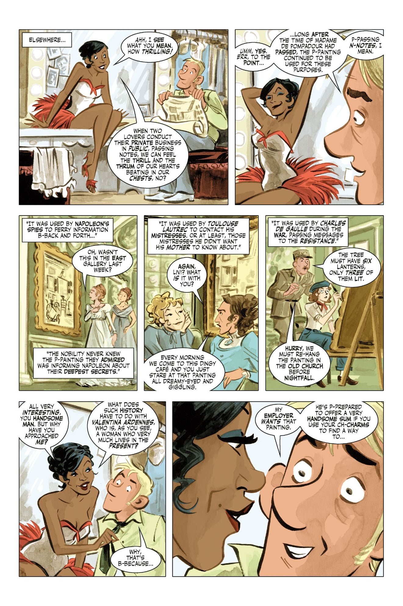 Bandette Volume 4: The Six Finger Secret