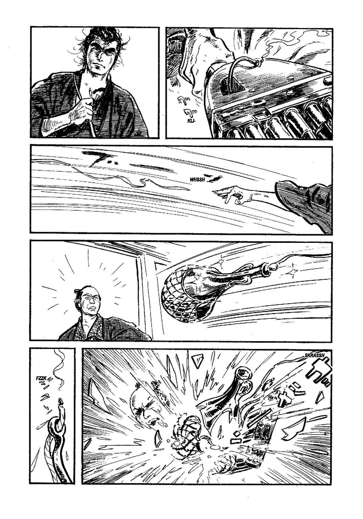 Lone Wolf and Cub Deluxe Edition Volume 3