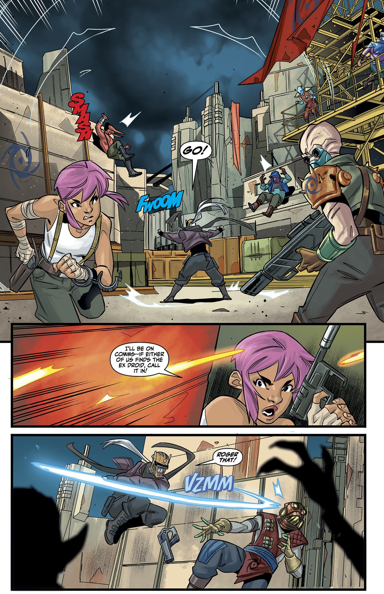 Star Wars: The High Republic Adventures Phase III--Dispatches from the Occlusion Zone