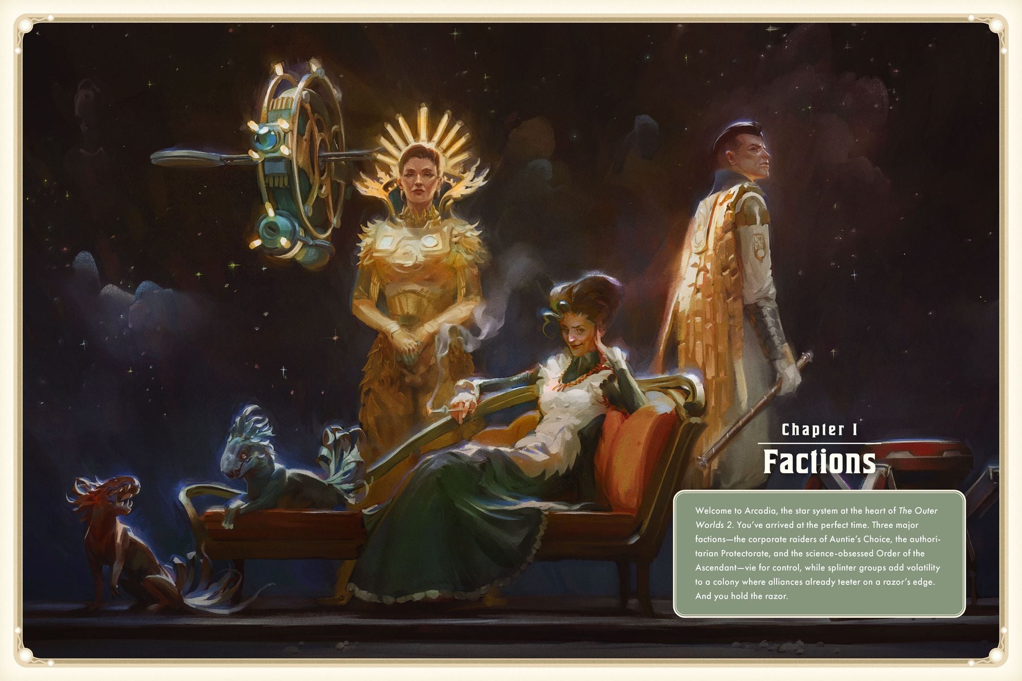 The Art of The Outer Worlds 2