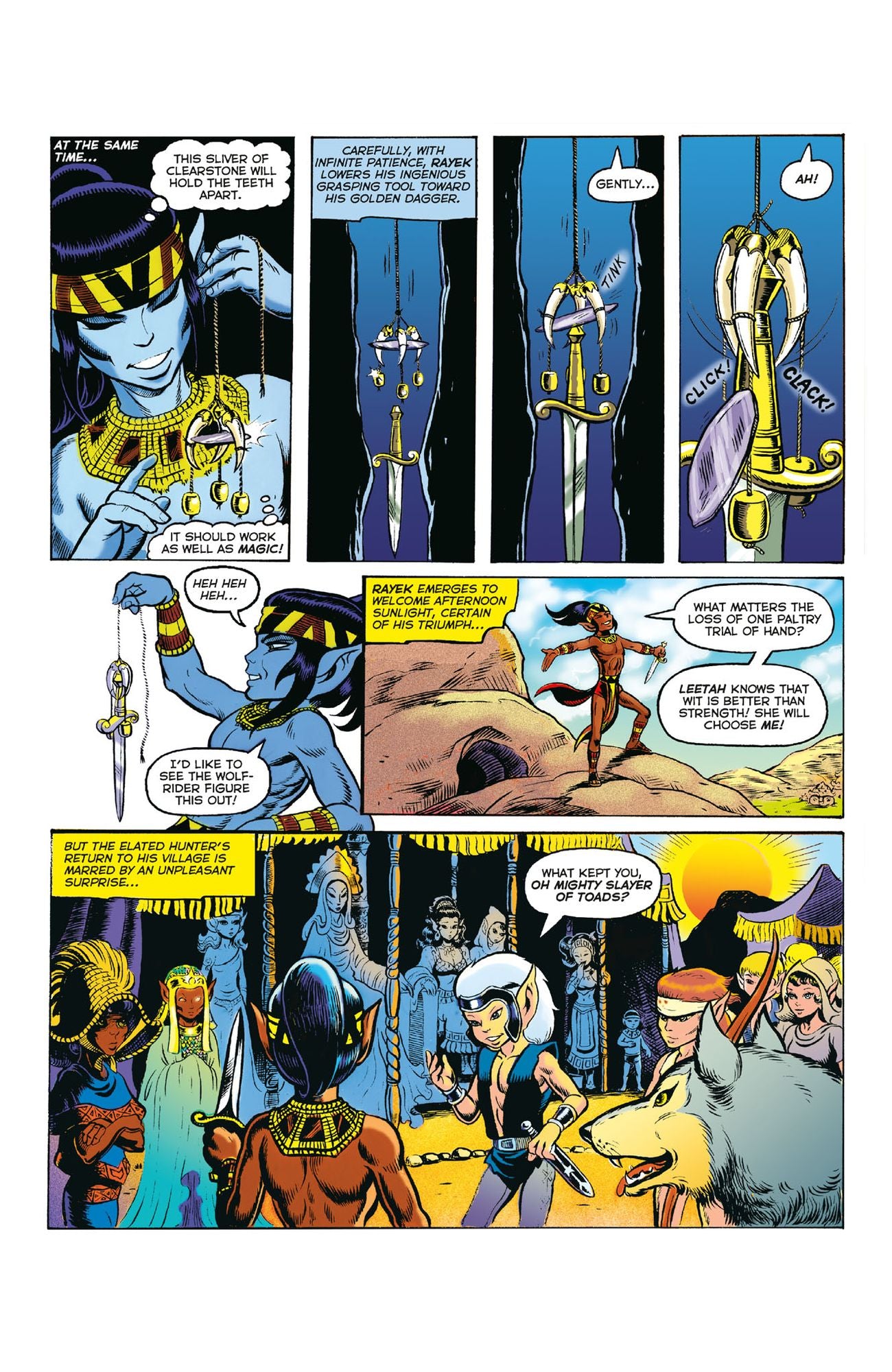 ElfQuest: The Original Quest: Book 1--Fire and Flight