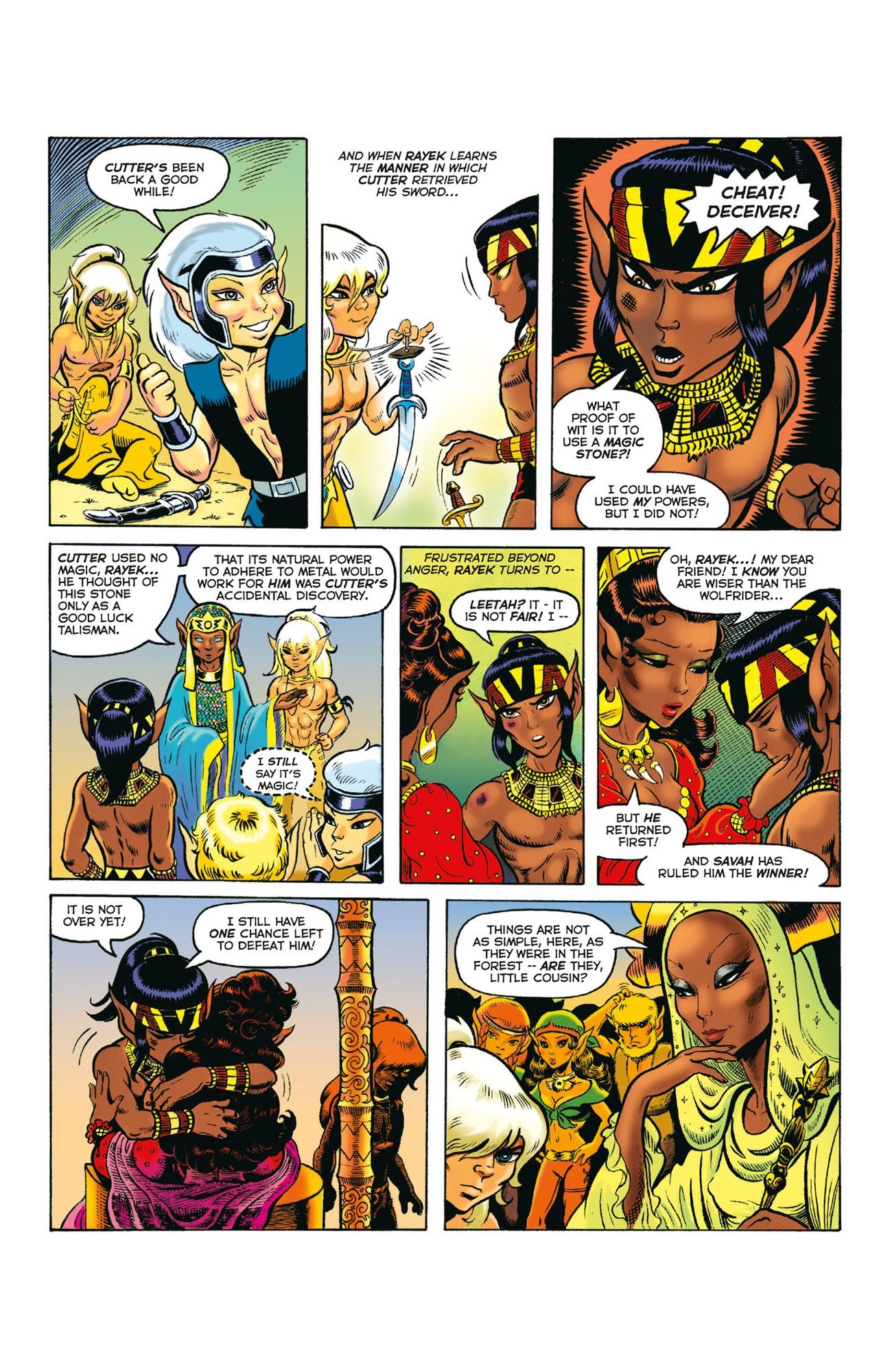 ElfQuest: The Original Quest: Book 1--Fire and Flight