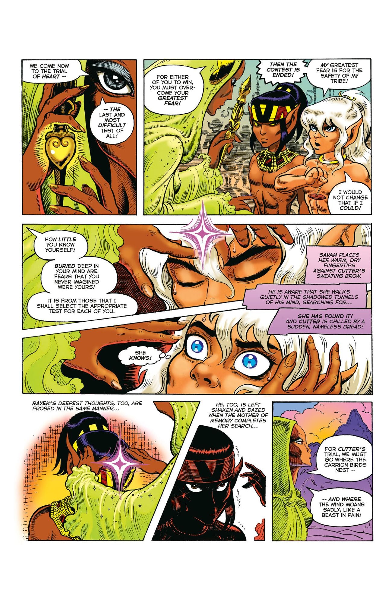 ElfQuest: The Original Quest: Book 1--Fire and Flight