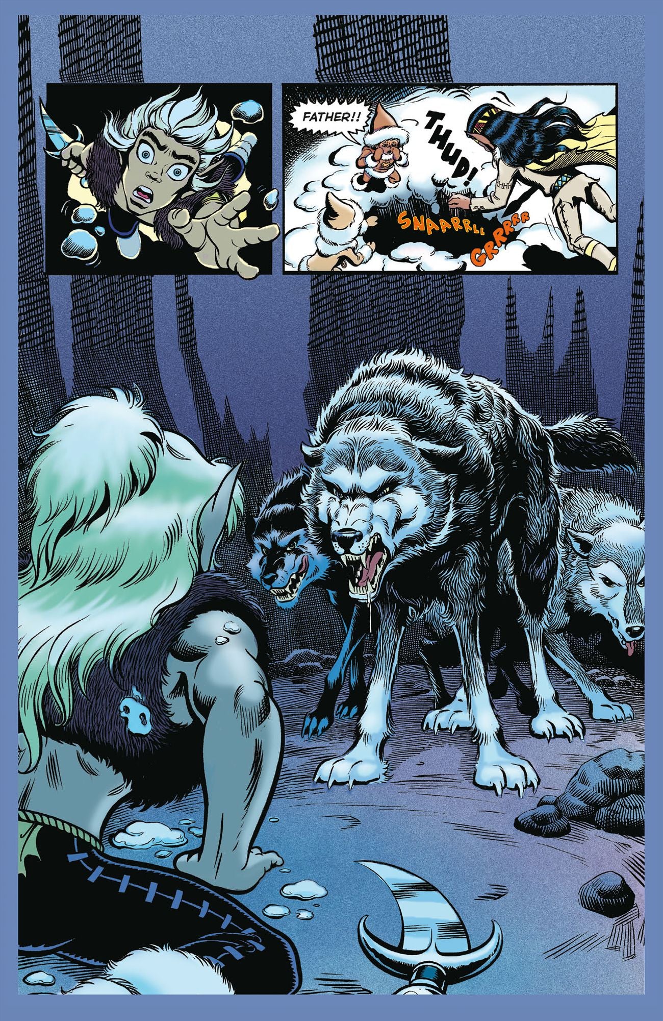 ElfQuest: The Original Quest: Book 4--The First War