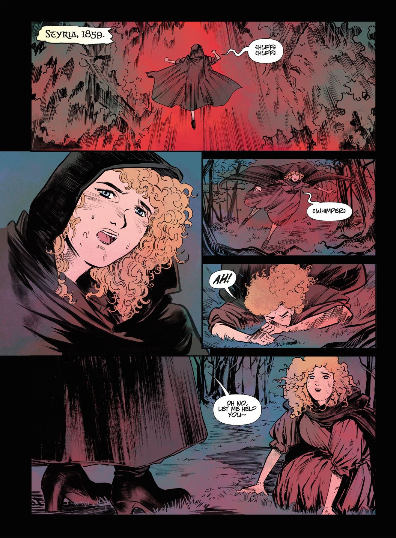 Carmilla Volume 3: The Eternal