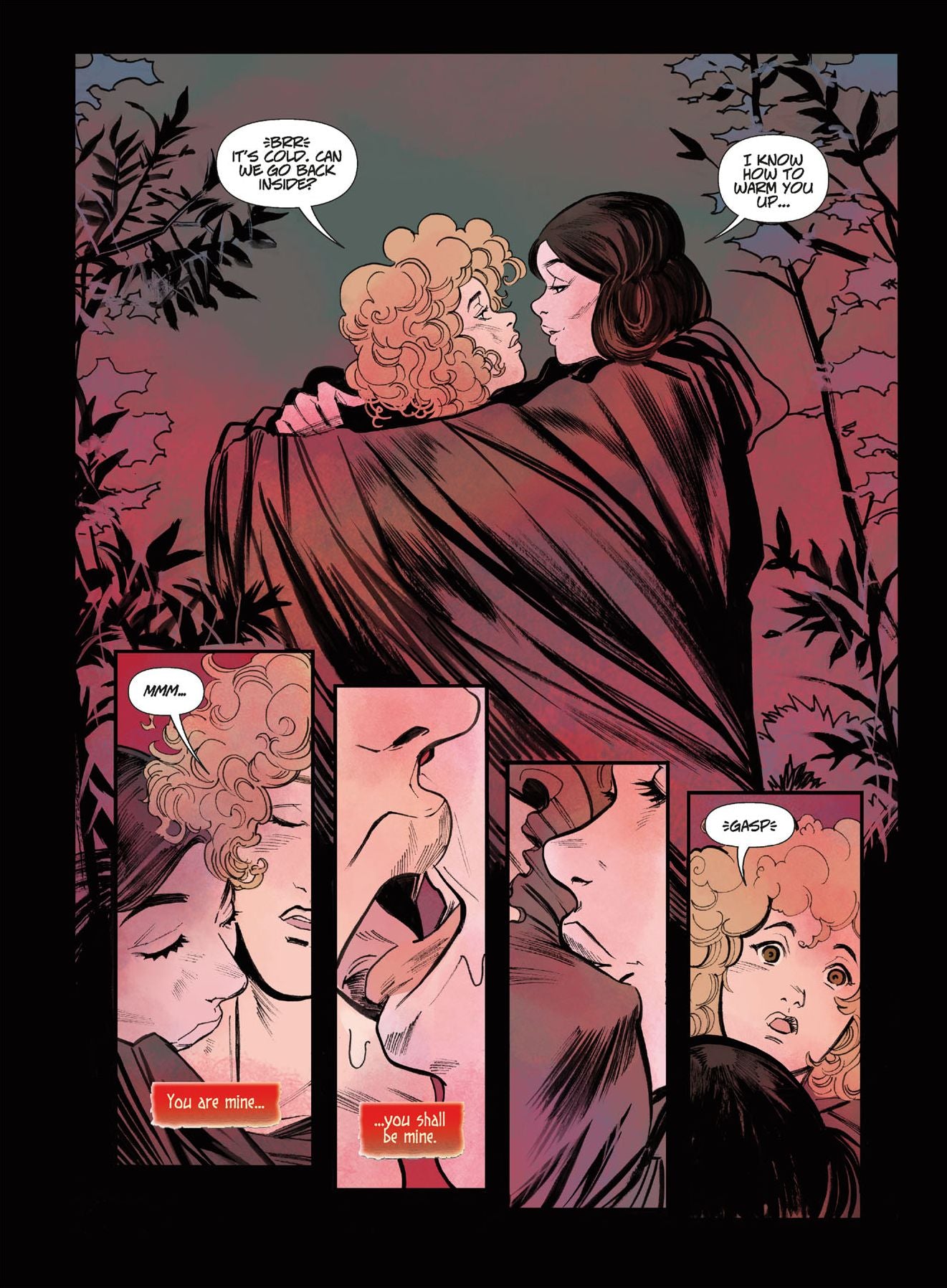 Carmilla Volume 3: The Eternal