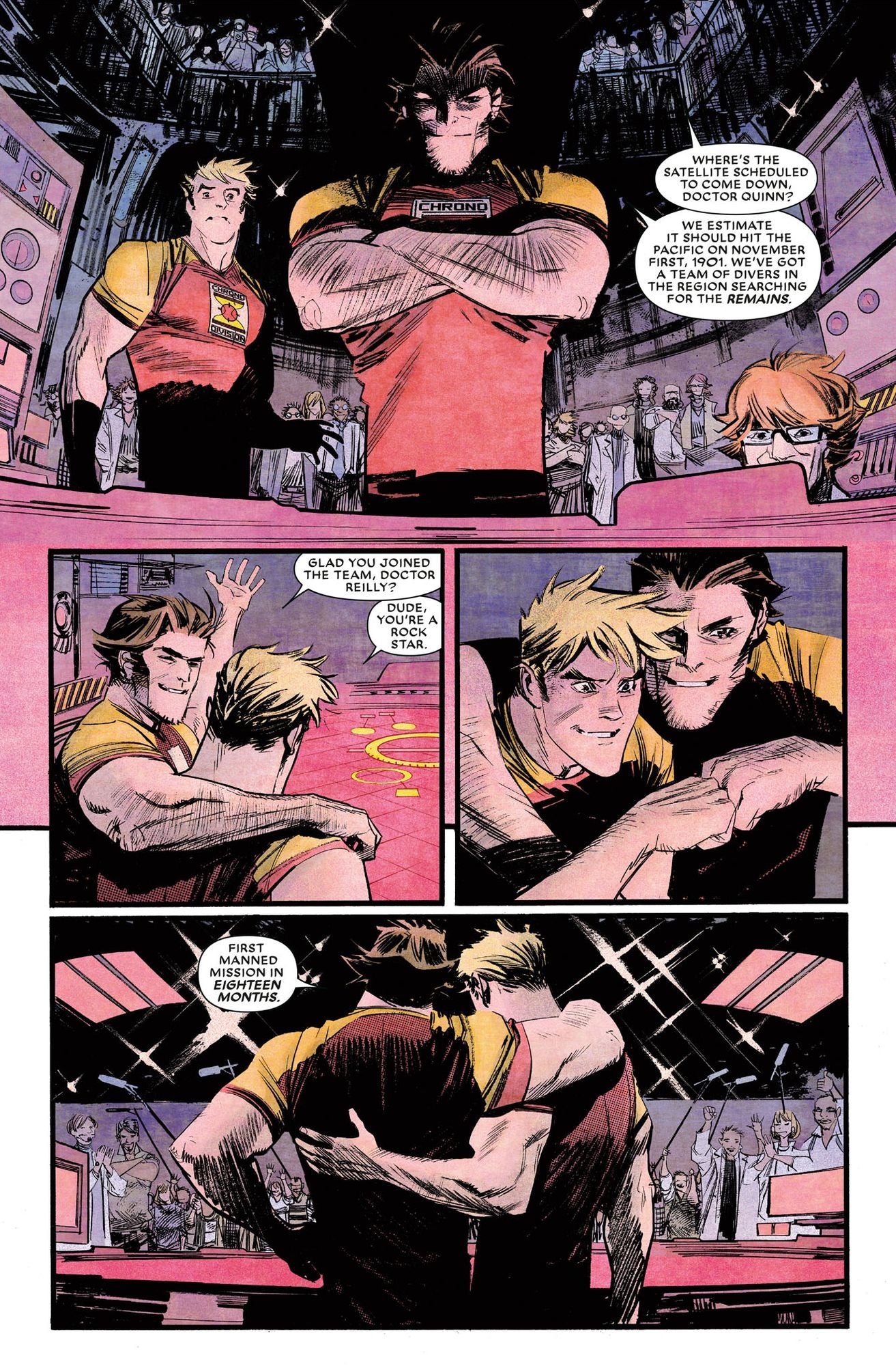 Chrononauts Library Edition