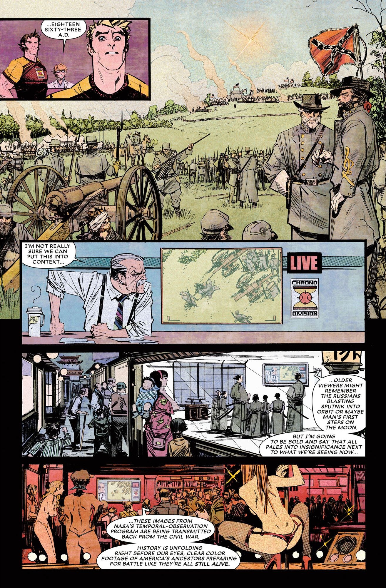 Chrononauts Library Edition