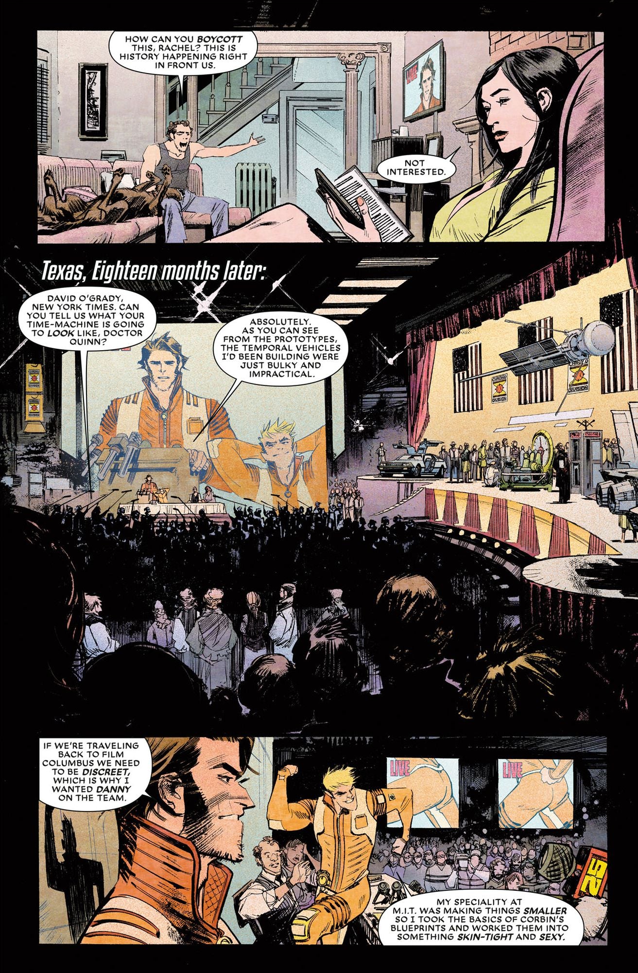 Chrononauts Library Edition