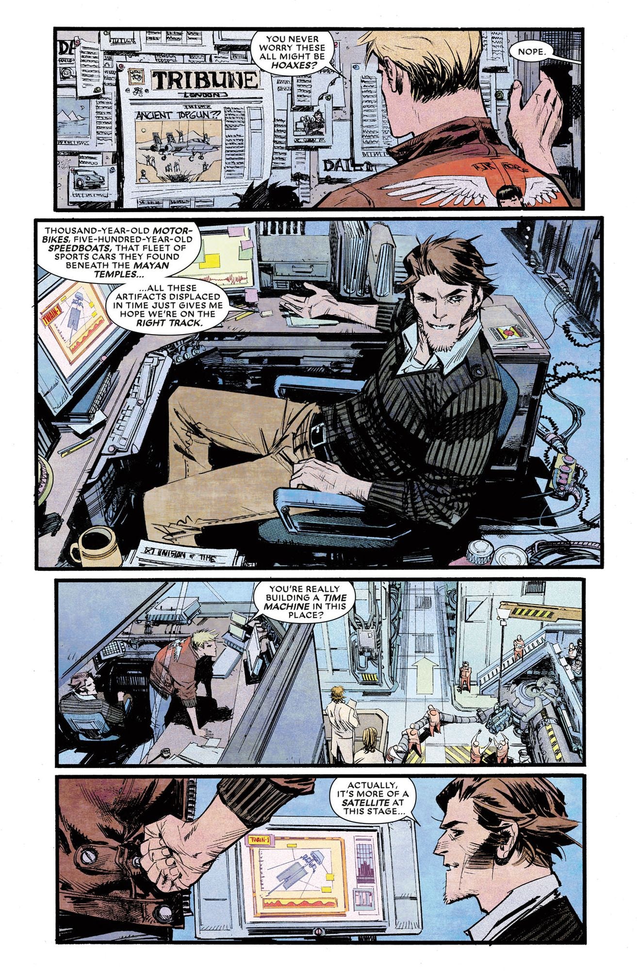 Chrononauts Library Edition